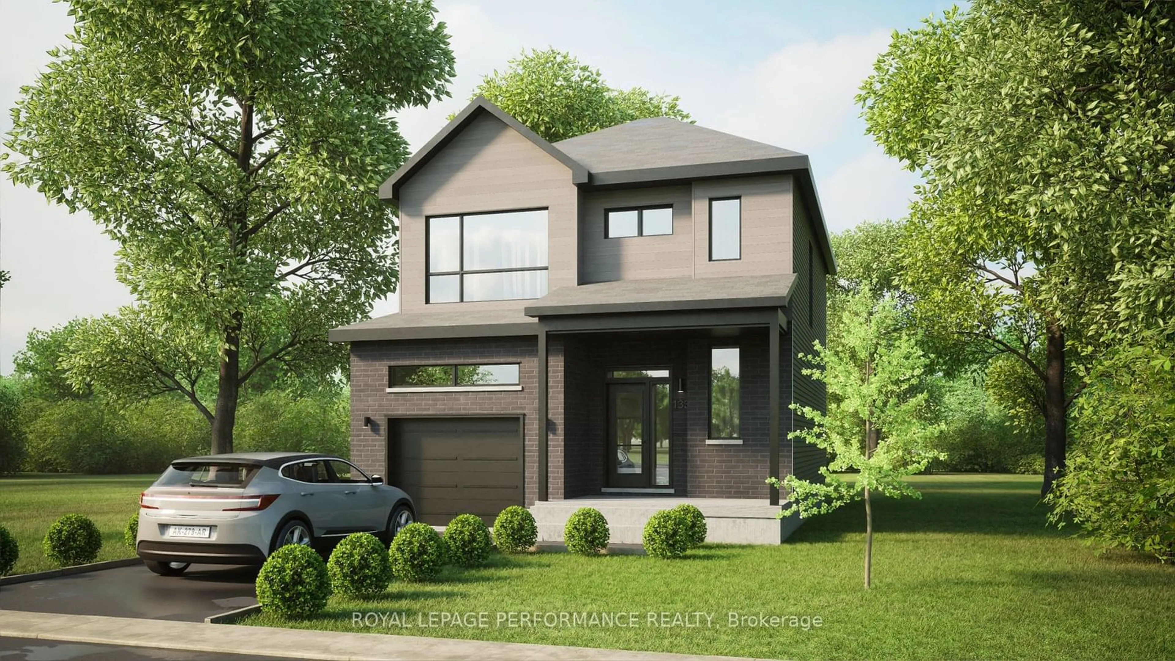 Home with brick exterior material, street for Lot 7B Juniper St, The Nation Ontario K0A 2M0