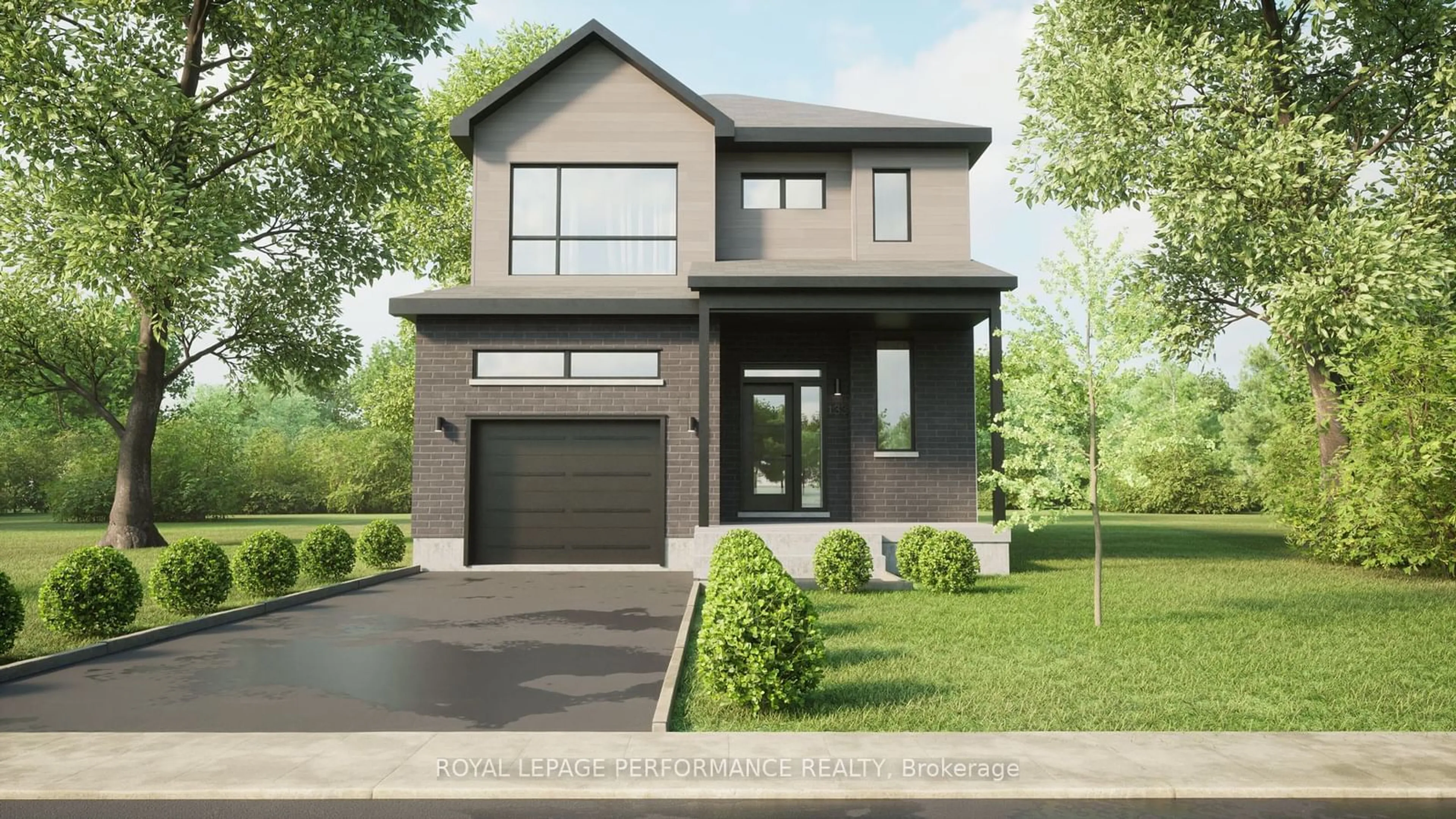 Home with brick exterior material, street for Lot 7B Juniper St, The Nation Ontario K0A 2M0