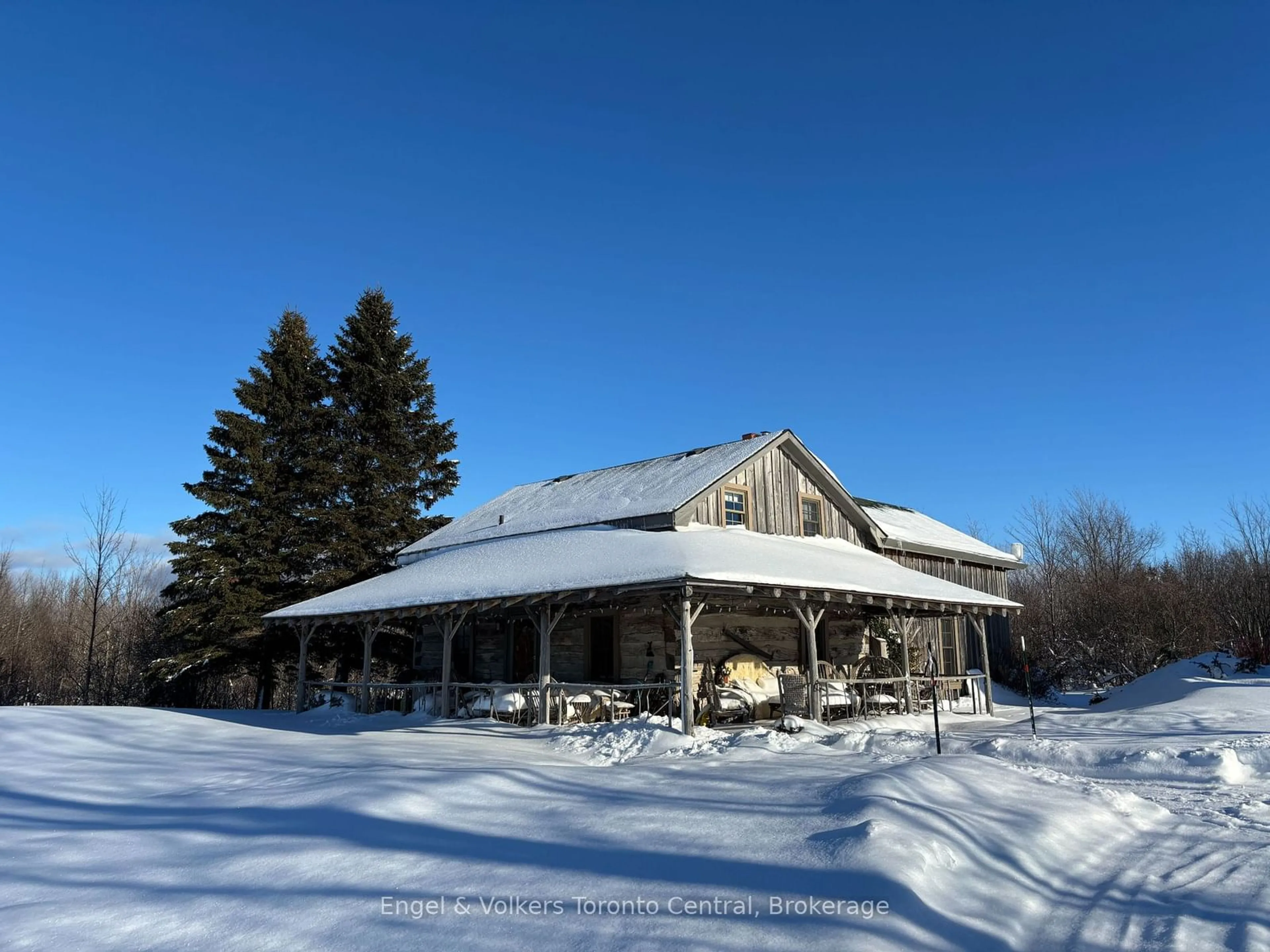 Shed for 317343 3RD Line, Meaford Ontario N4L 1W7