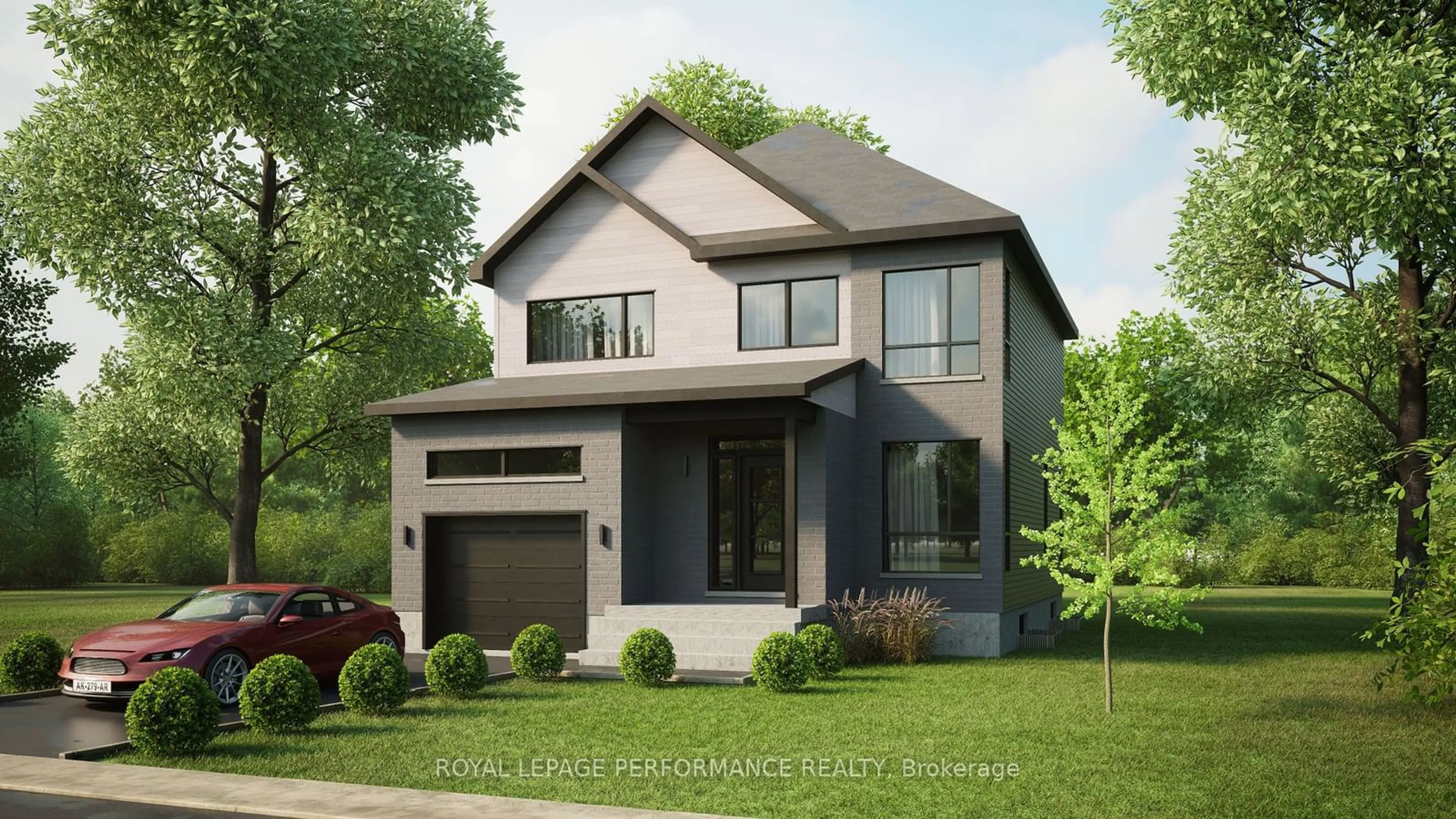 Home with brick exterior material, street for Lot 7A Juniper St, The Nation Ontario K0A 2M0