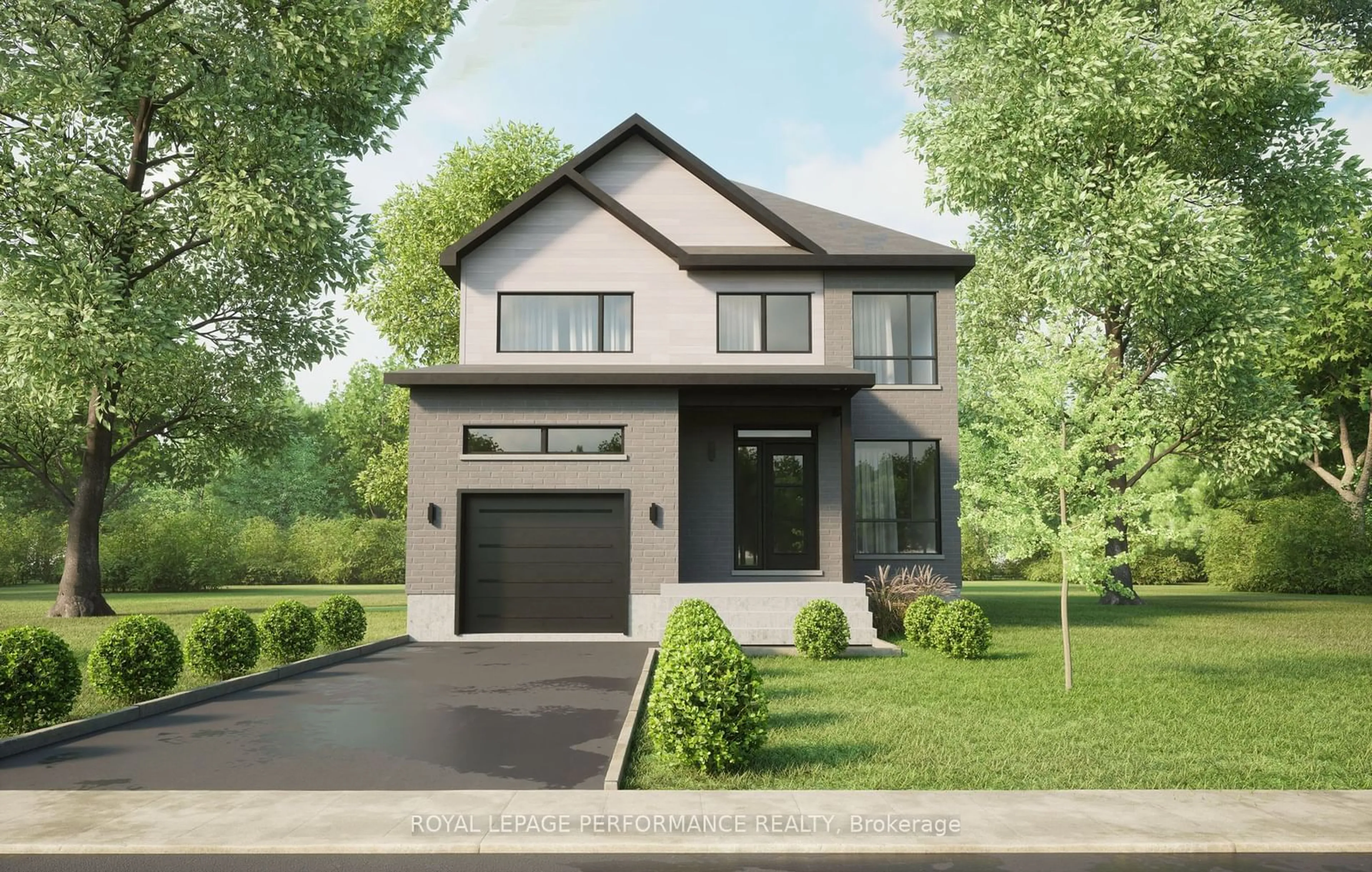 Home with brick exterior material, street for Lot 7A Juniper St, The Nation Ontario K0A 2M0