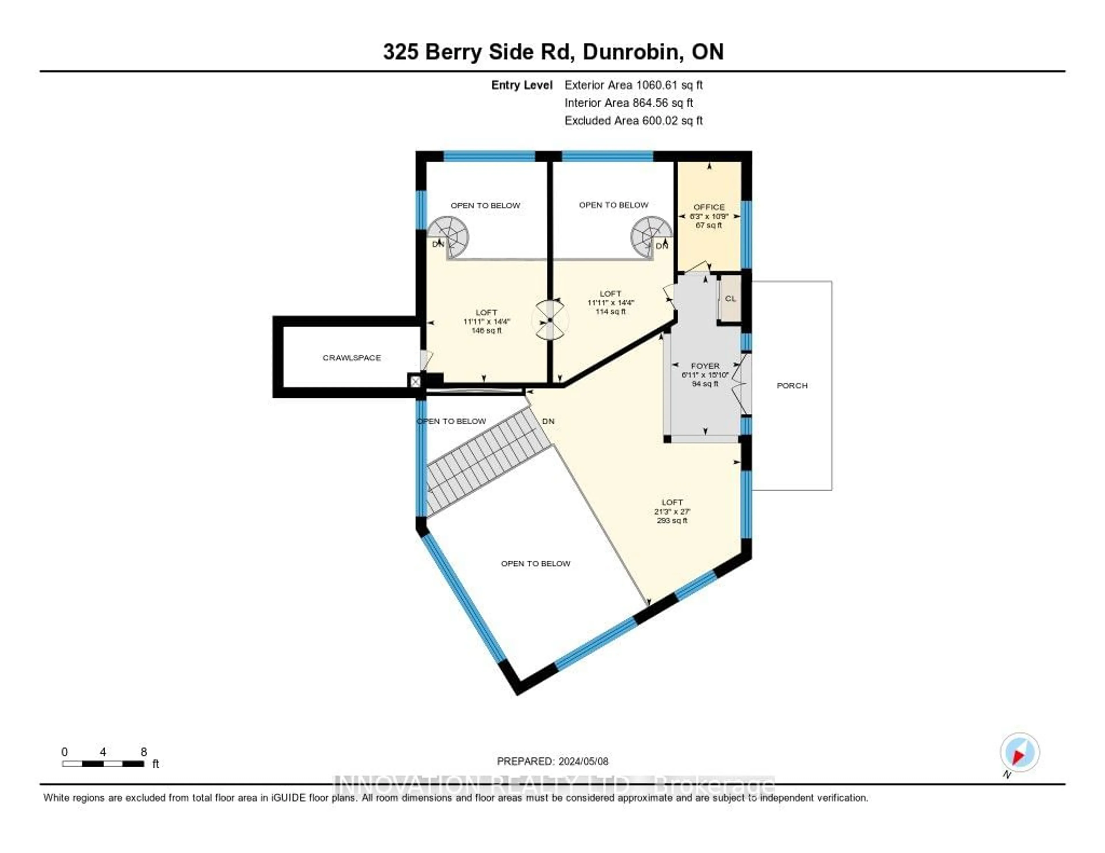 Floor plan for 325 BERRY SIDE Rd, Kanata Ontario K0A 1T0