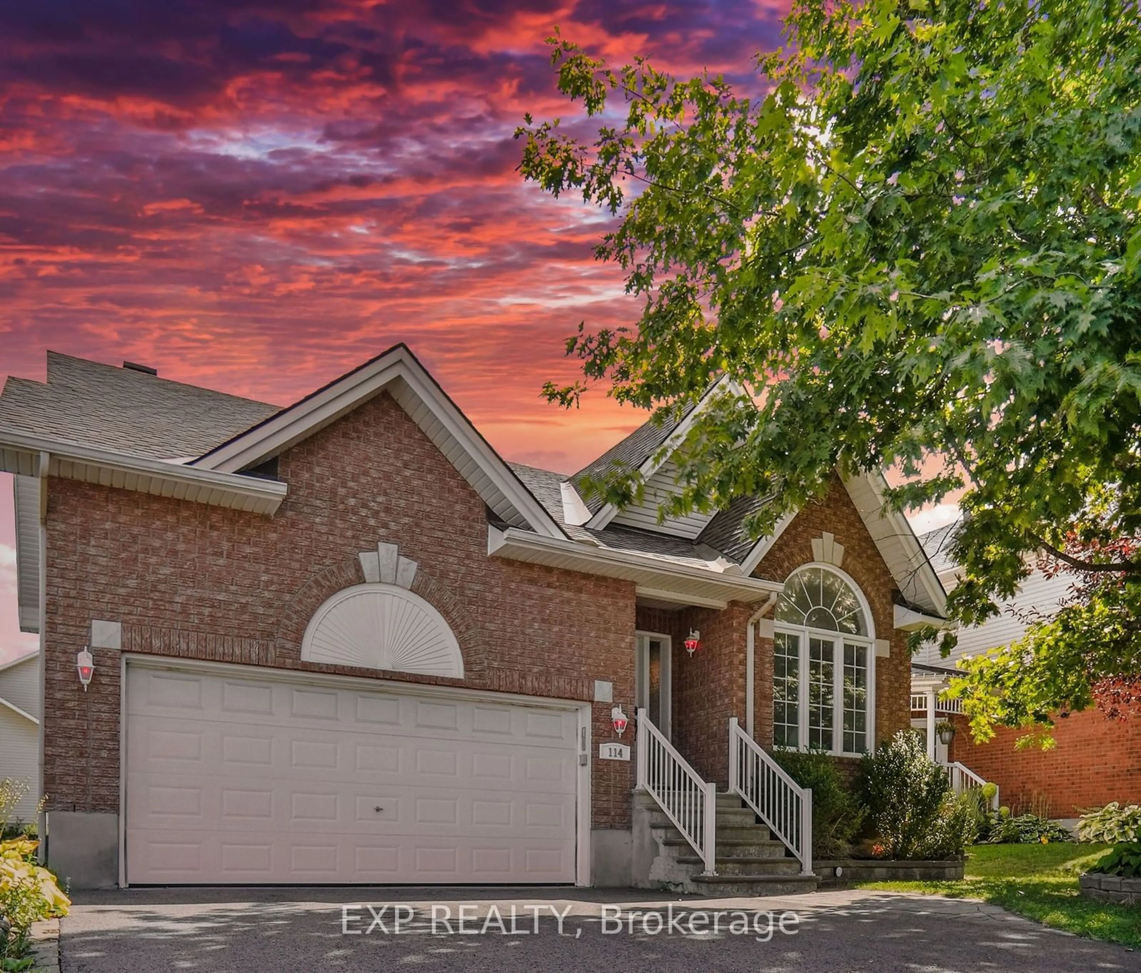 Home with brick exterior material, street for 114 ECHOWOODS Ave, Stittsville - Munster - Richmond Ontario K2S 2E7