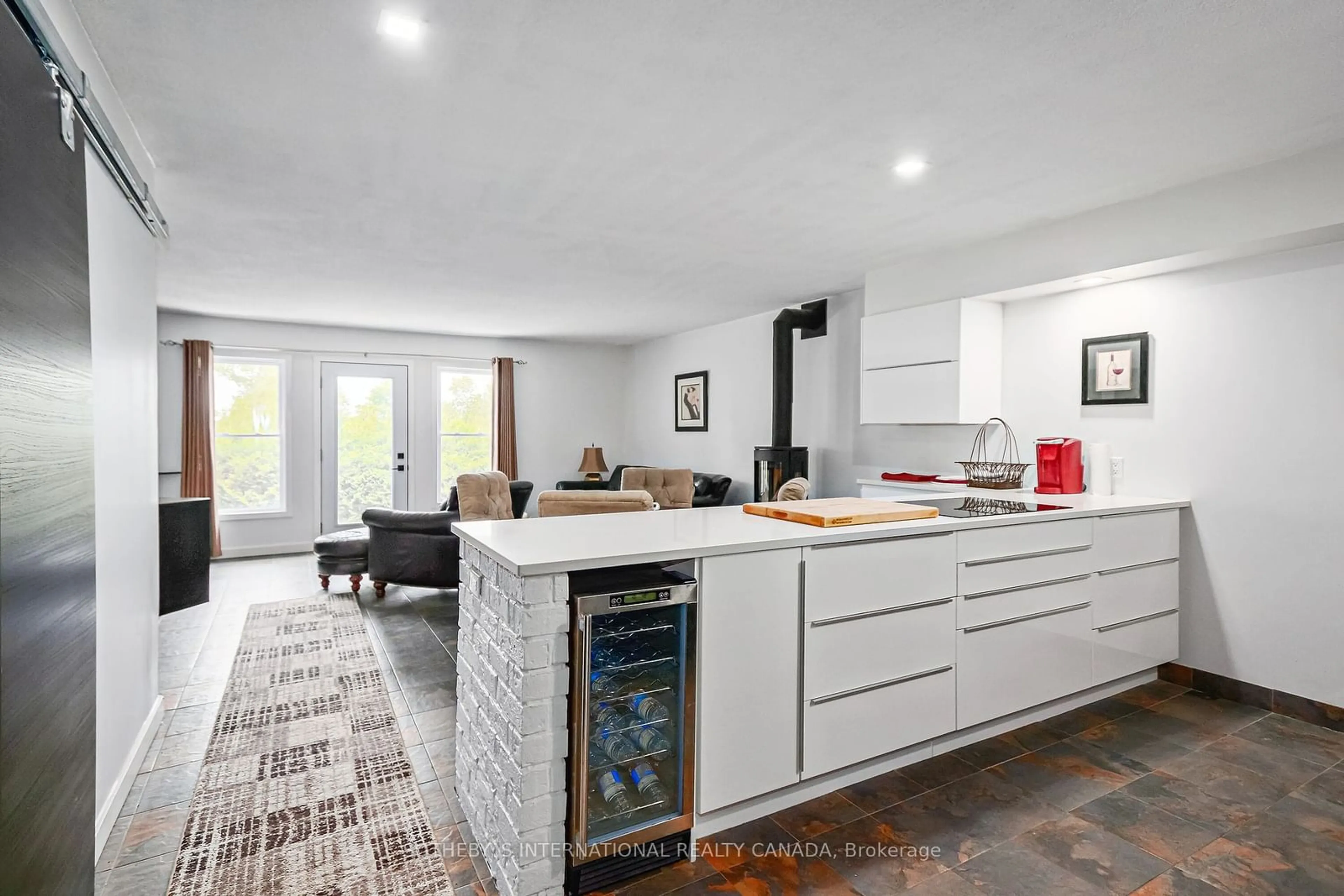 Open concept kitchen, unknown for 474844 Townsend Lake Rd, West Grey Ontario N0C 1H0