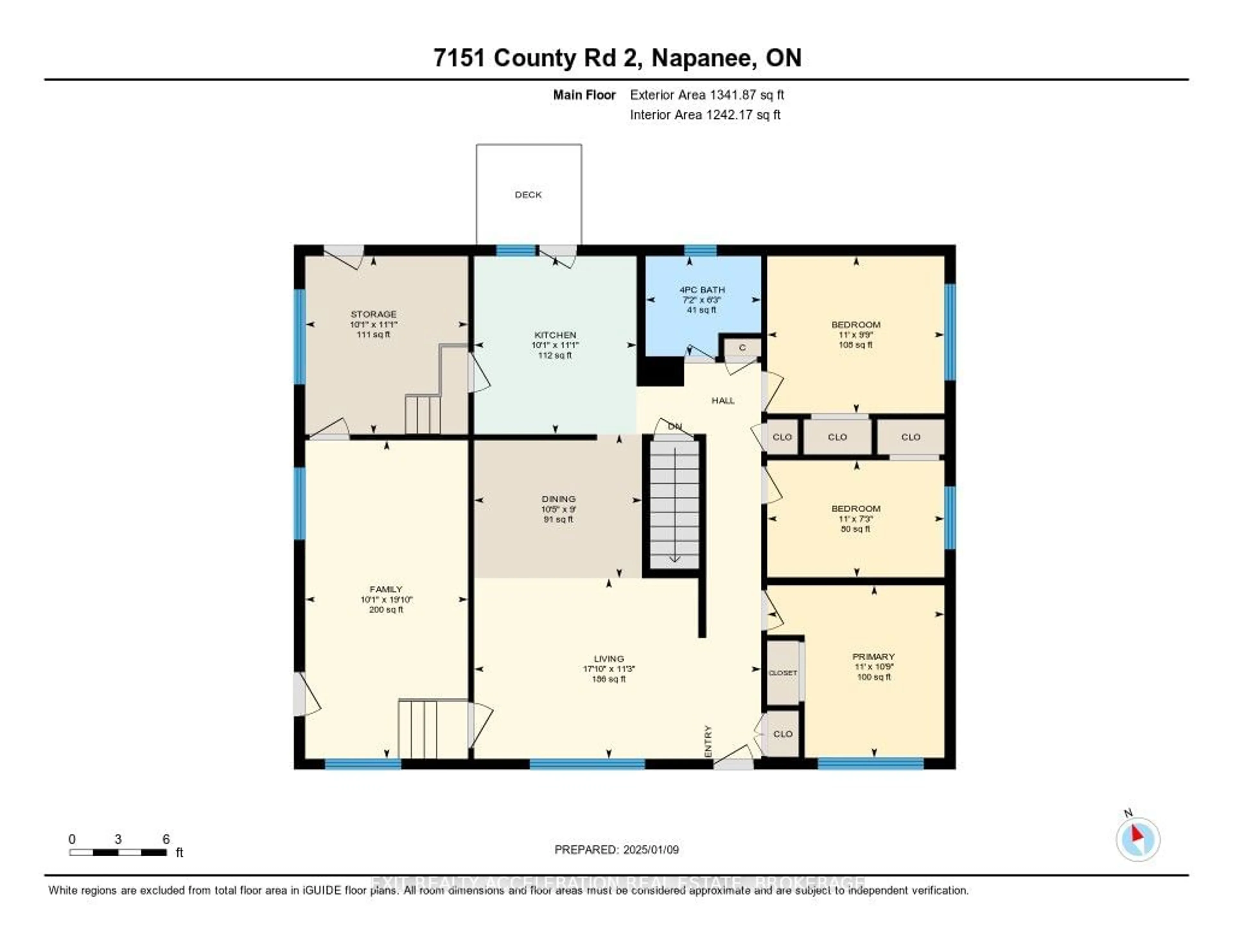 Floor plan for 7151 County Road 2, Loyalist Ontario K7R 3K6