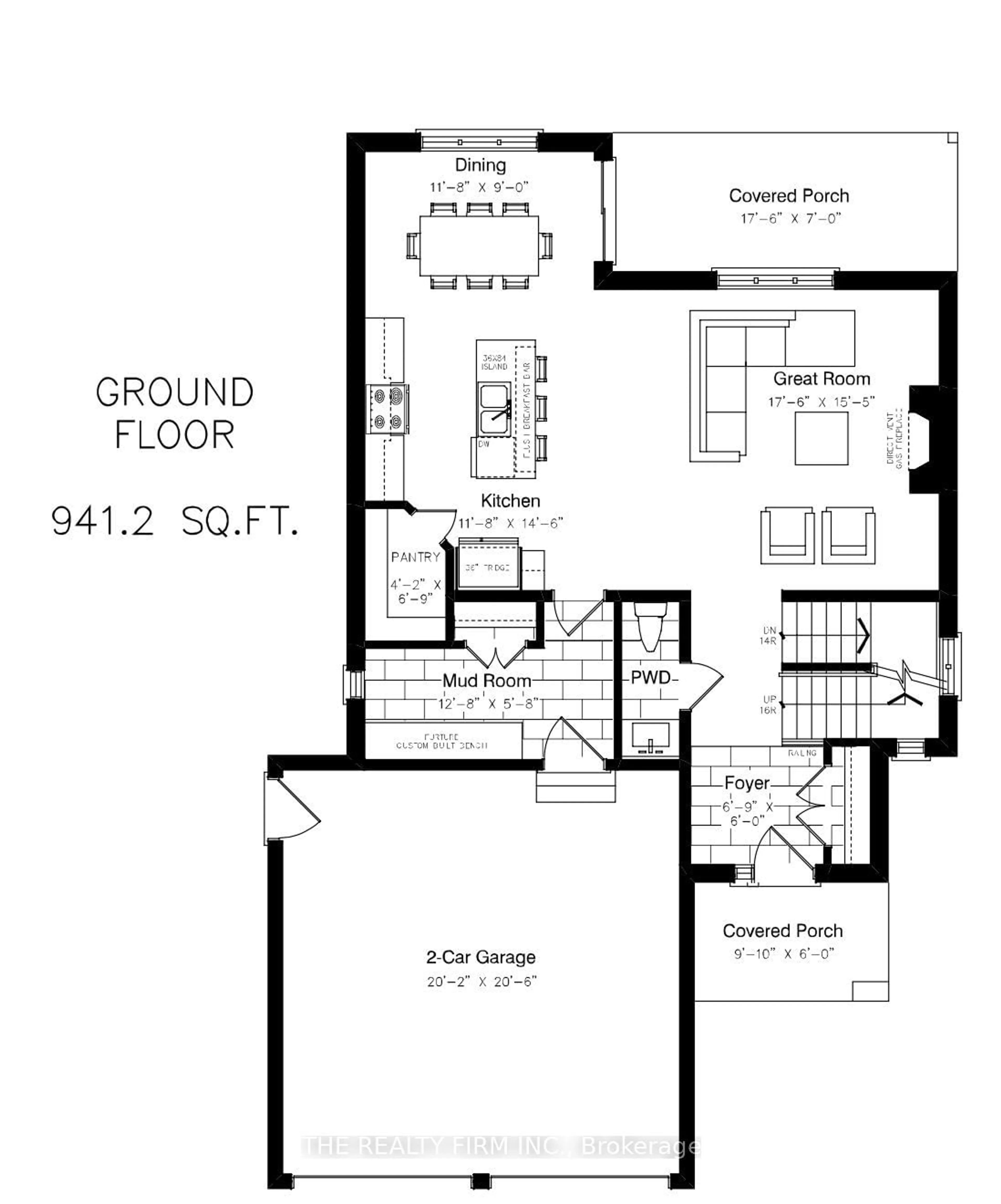 Floor plan for 286 King St, Southwest Middlesex Ontario N0L 1M0