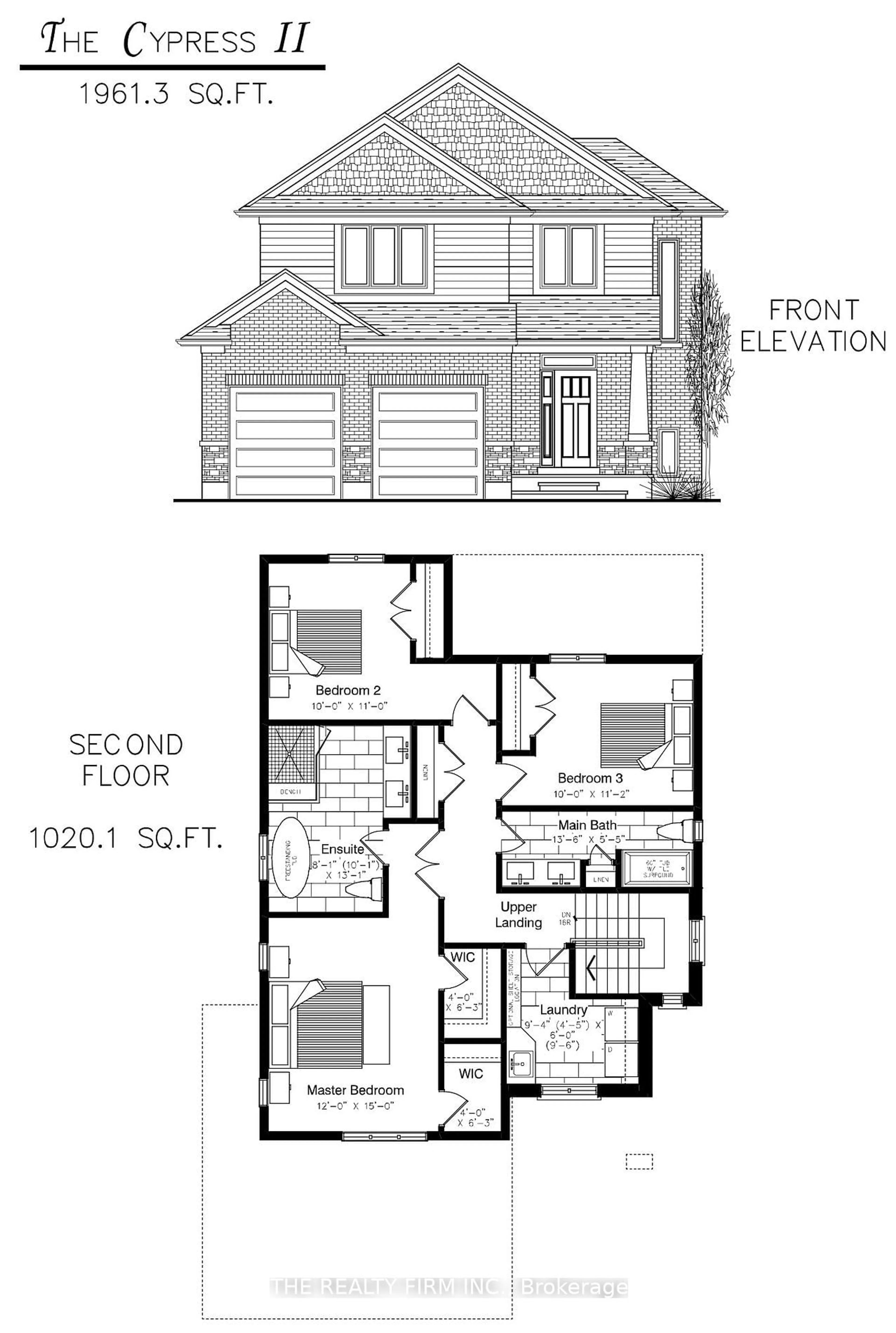 Floor plan for 286 King St, Southwest Middlesex Ontario N0L 1M0