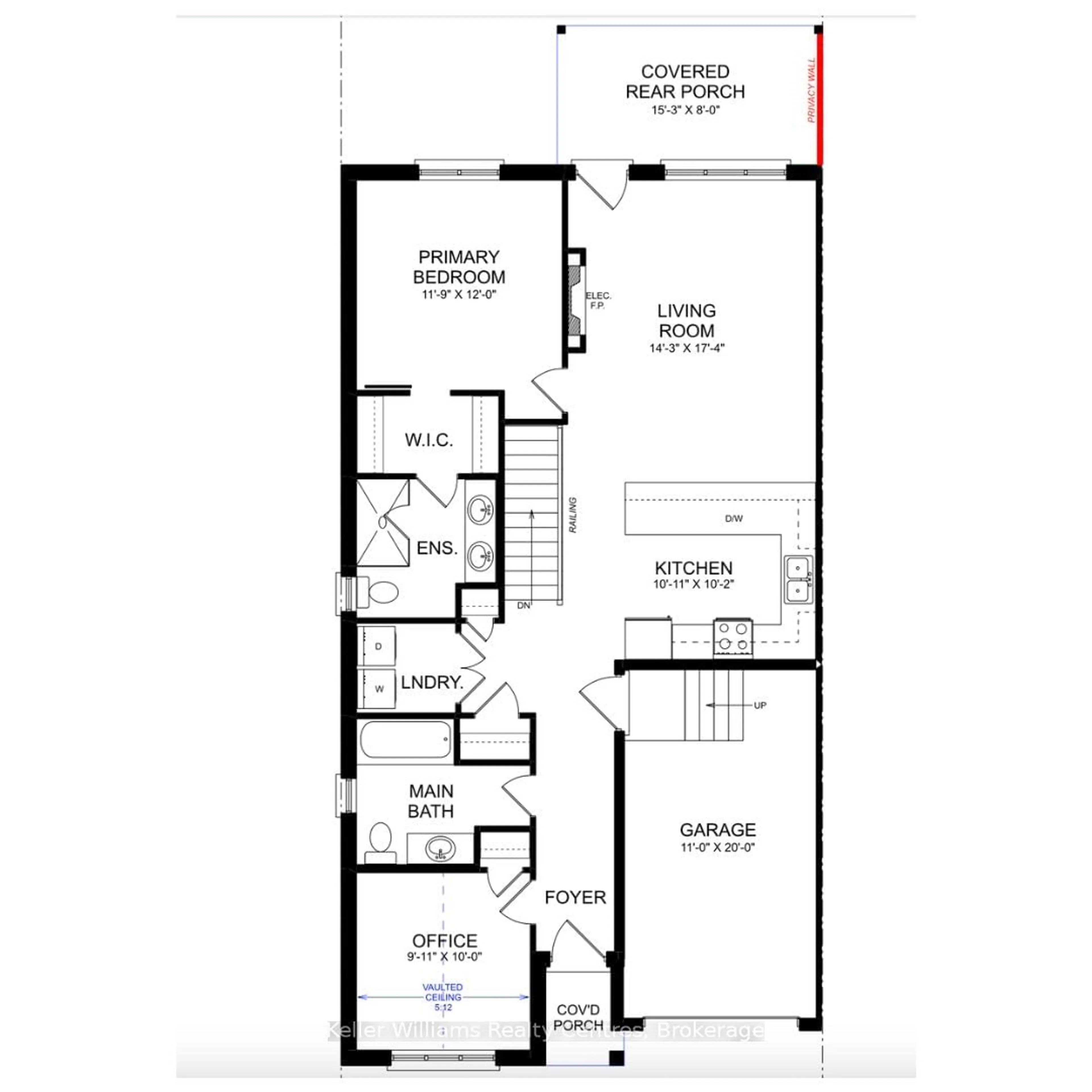 Floor plan for 837 22ND Avenue A,, Hanover Ontario N4N 0C5