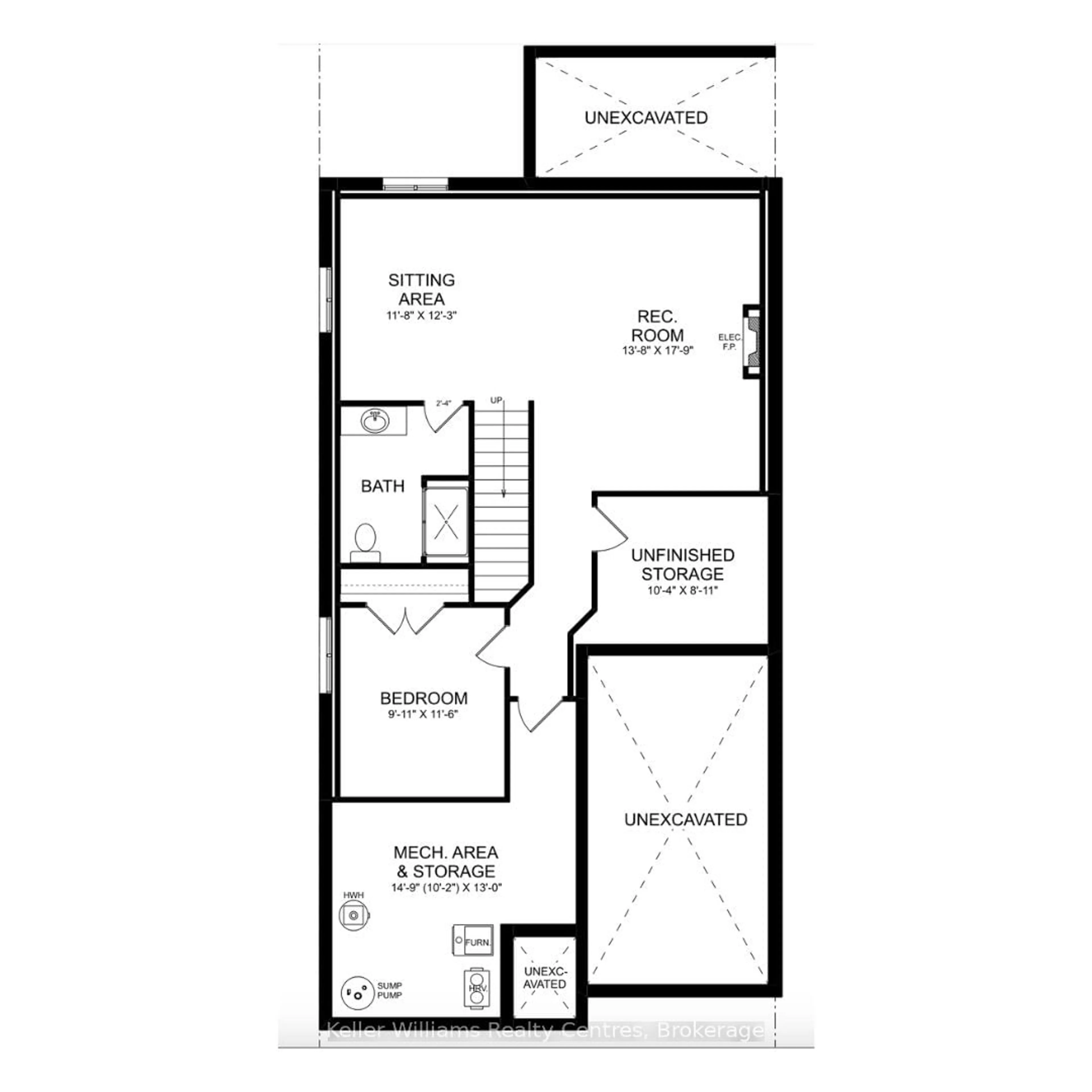 Floor plan for 837 22ND Avenue A,, Hanover Ontario N4N 0C5