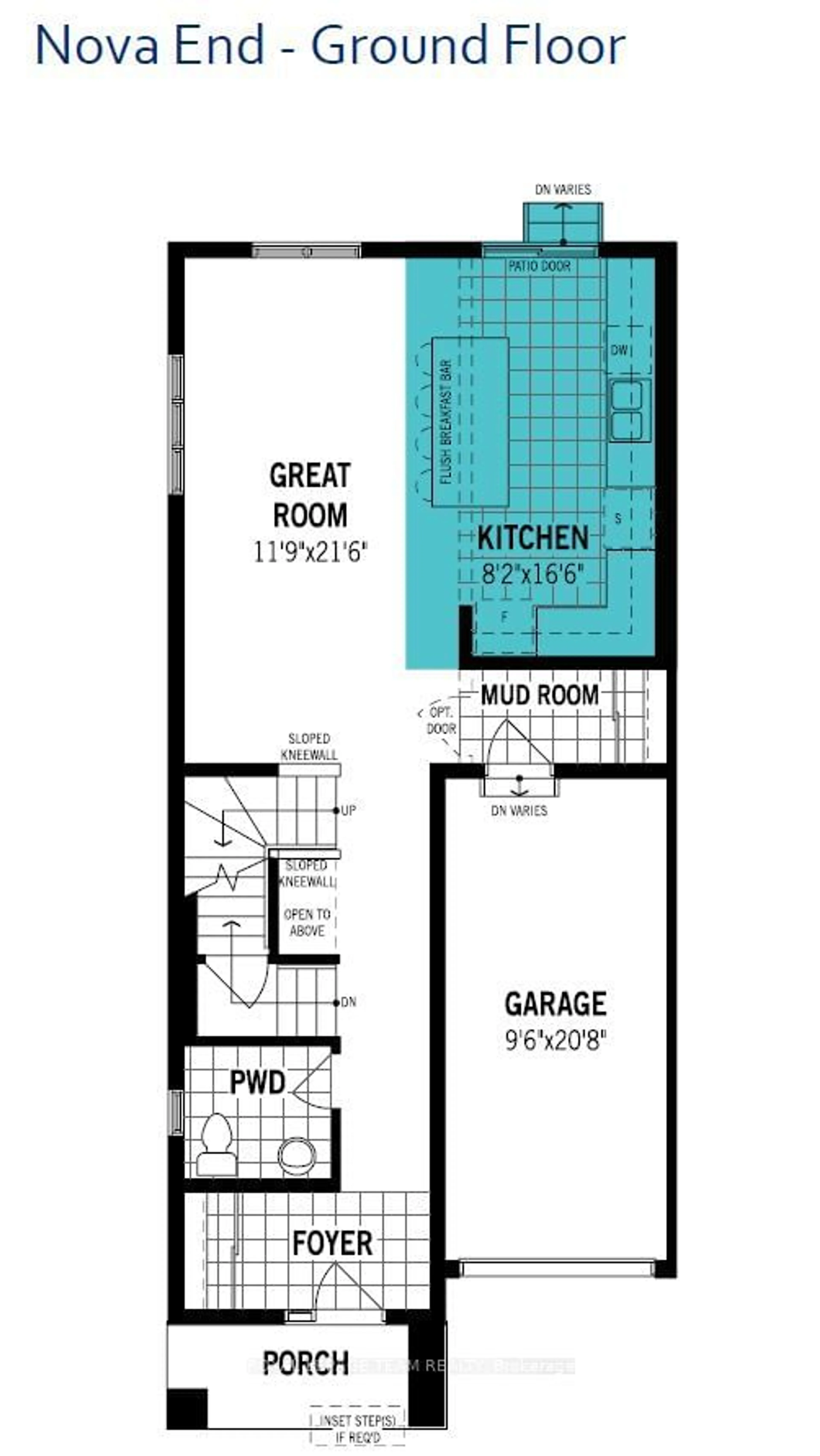 Floor plan for 629 Keatons Way, North Grenville Ontario K0G 1J0