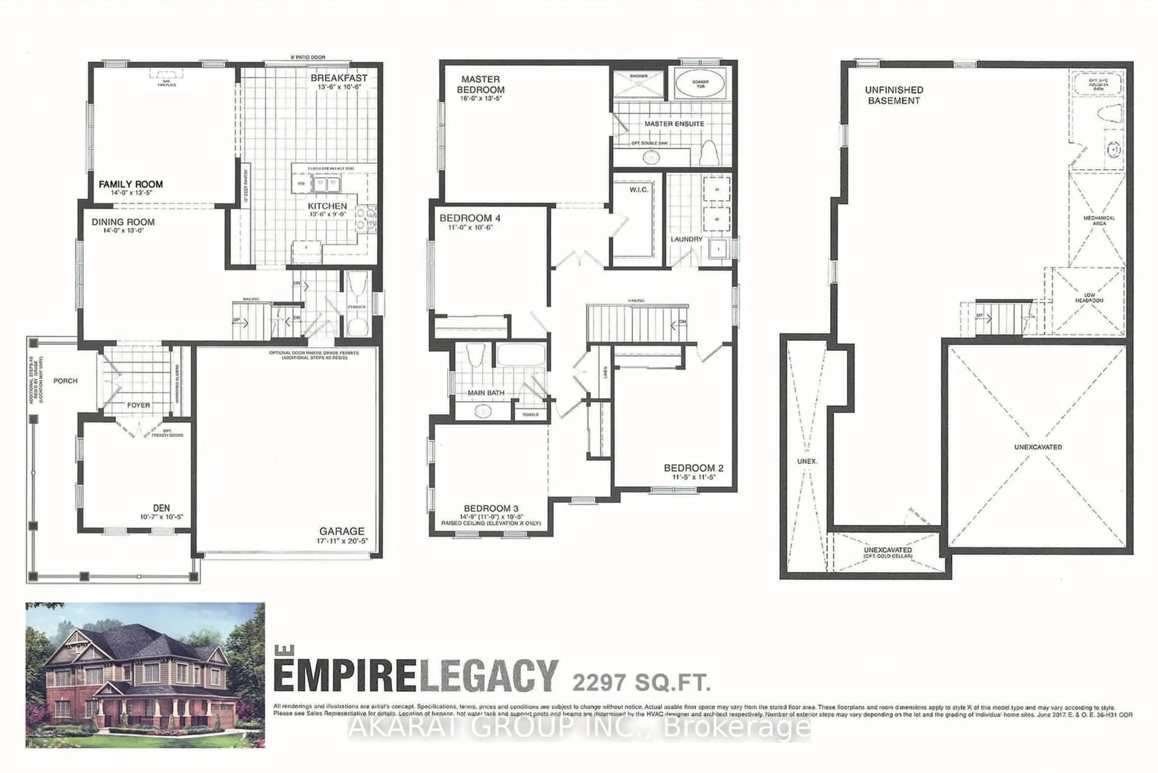 Floor plan for 9 Legacy Lane, Thorold Ontario L3B 0G7