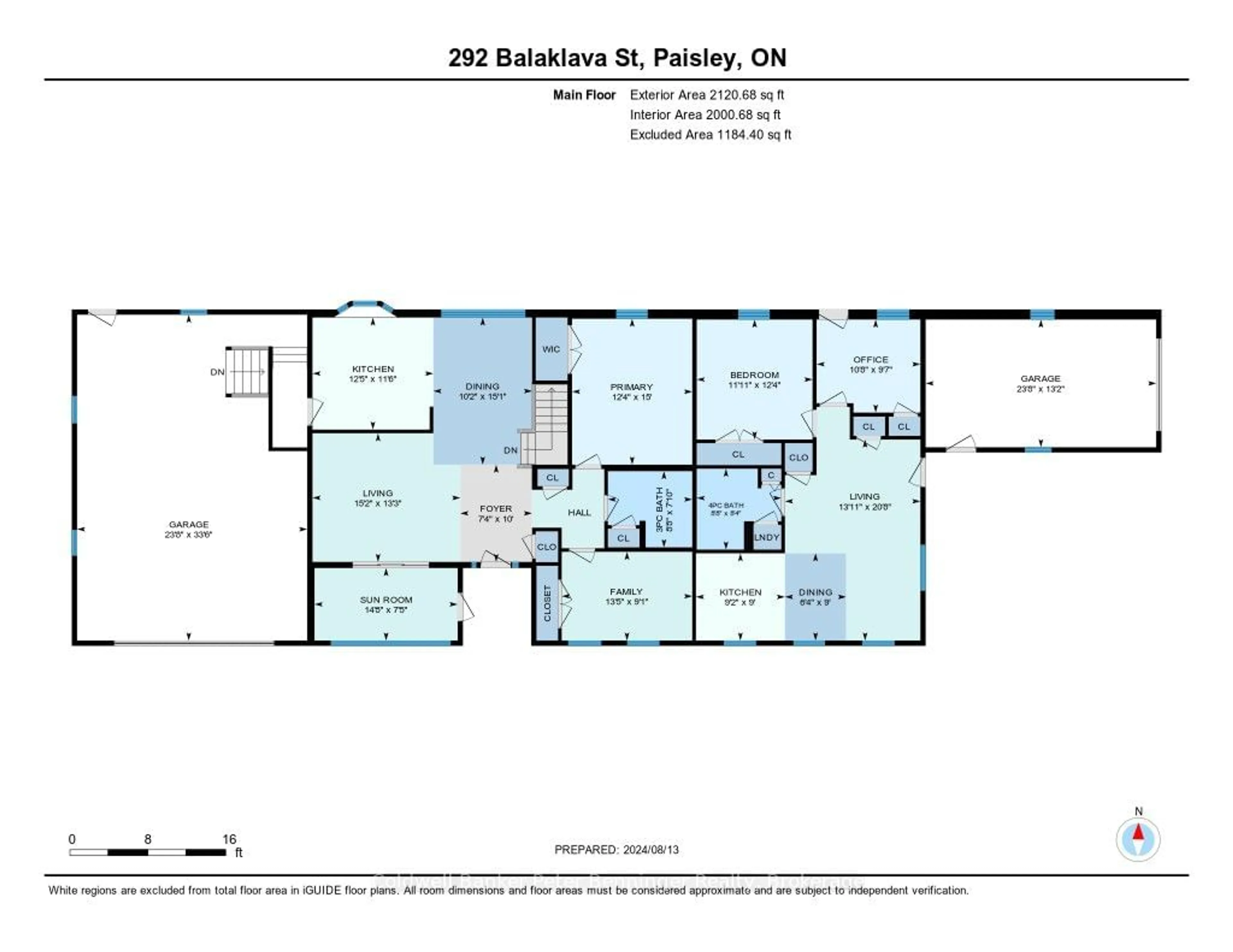 Floor plan for 292 Balaklava St, Arran-Elderslie Ontario N0G 2N0