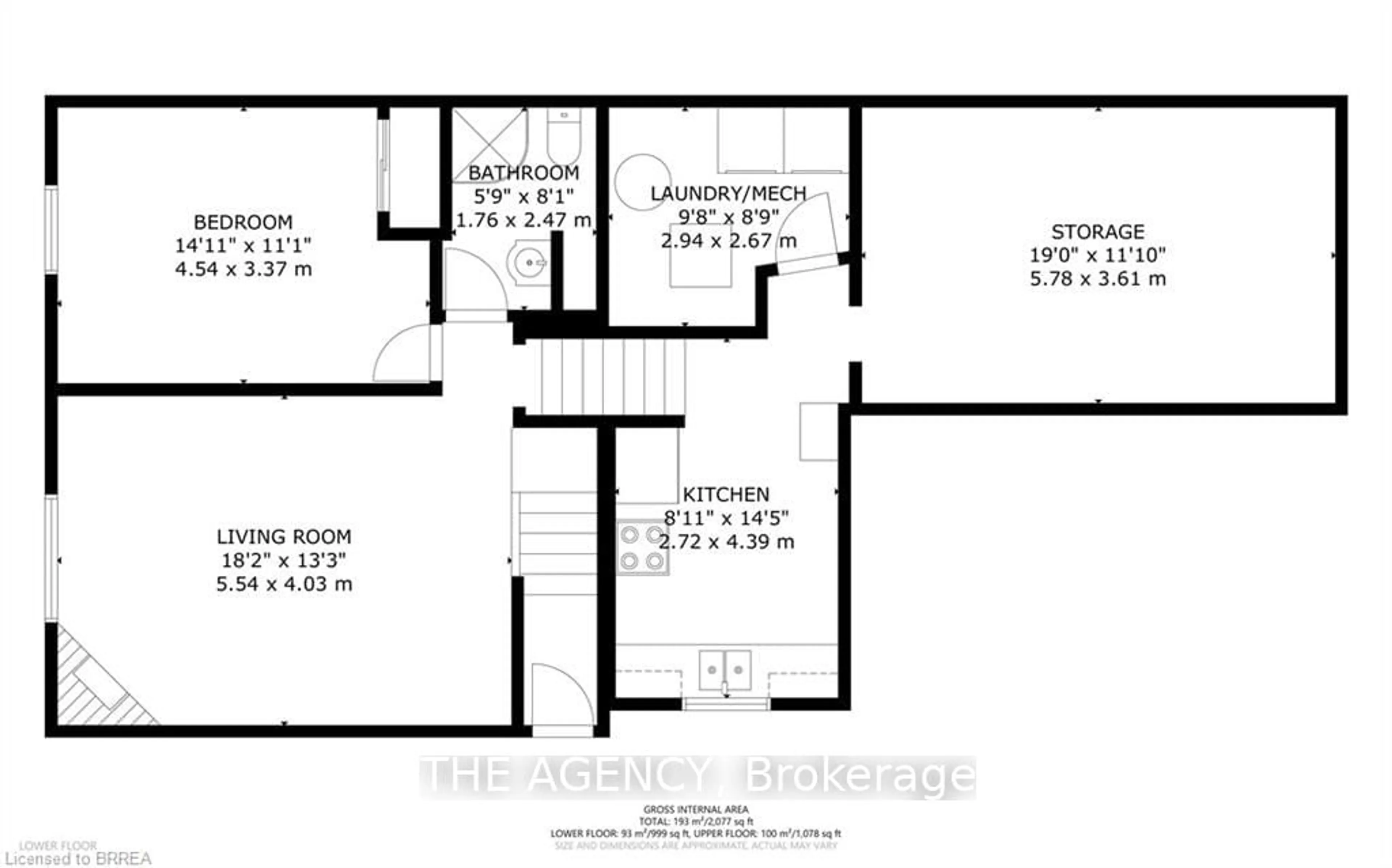 Floor plan for 30 Autumn Rd, Brantford Ontario N3R 7B2