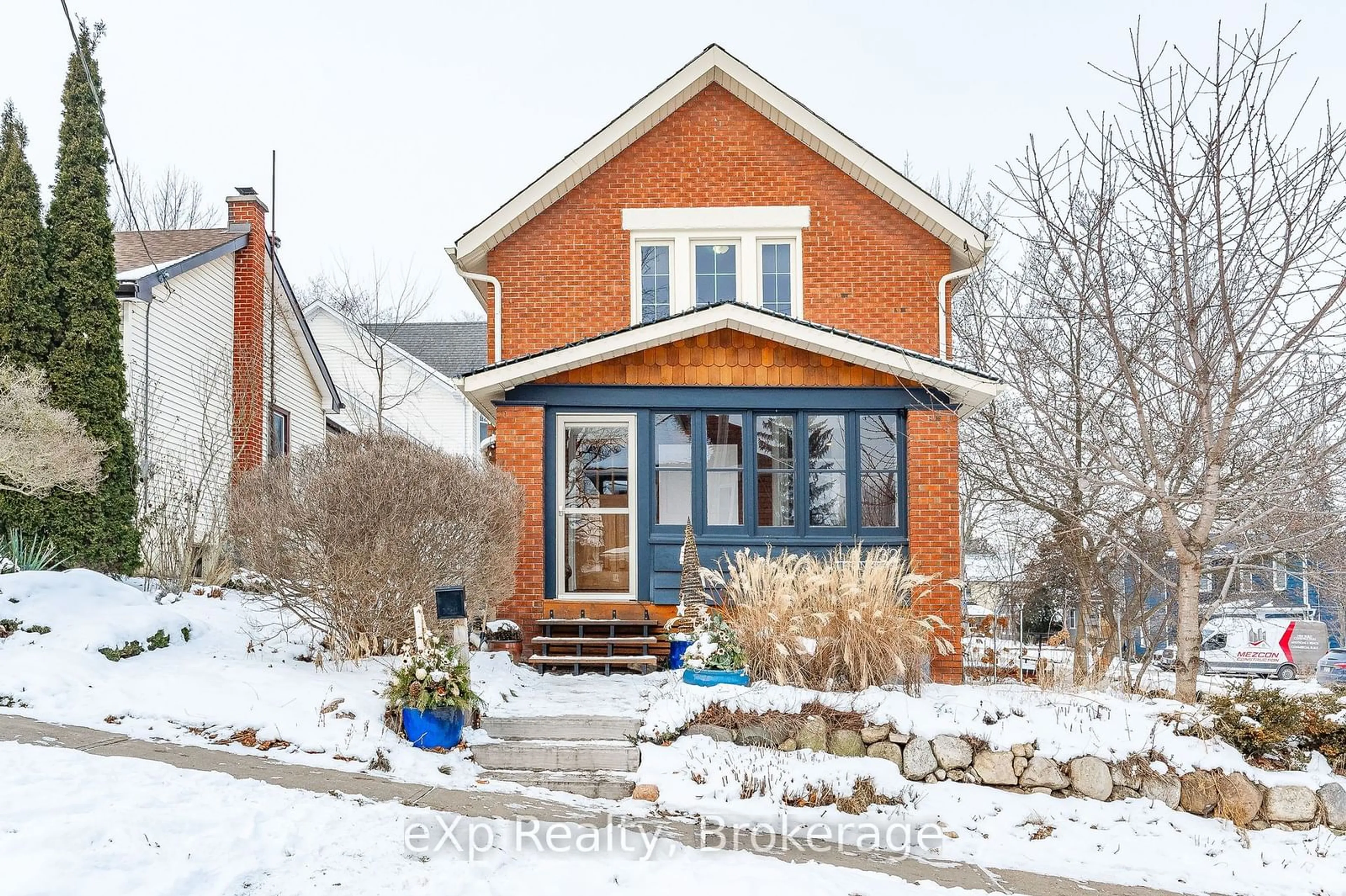 Home with brick exterior material, street for 32 Tiffany St, Guelph Ontario N1H 1X5