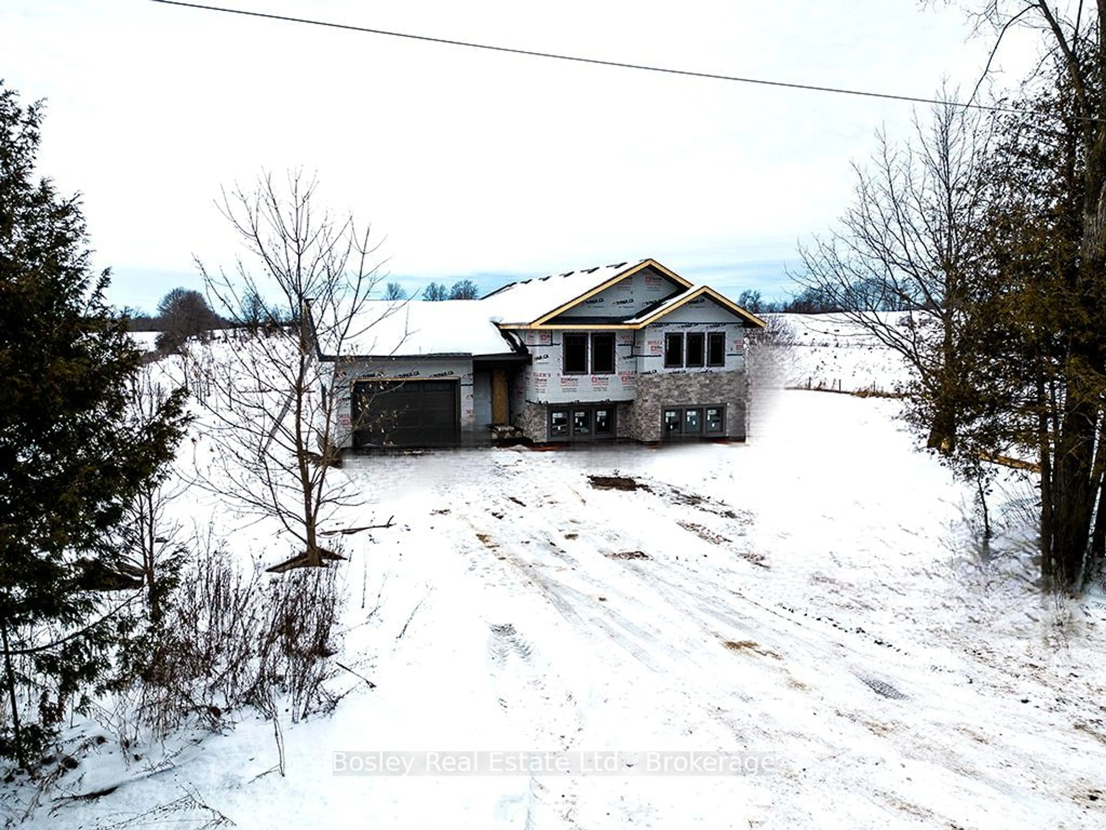 A pic from outside/outdoor area/front of a property/back of a property/a pic from drone, unknown for 397600 Concession 10 Rd, Meaford Ontario N4K 5N8