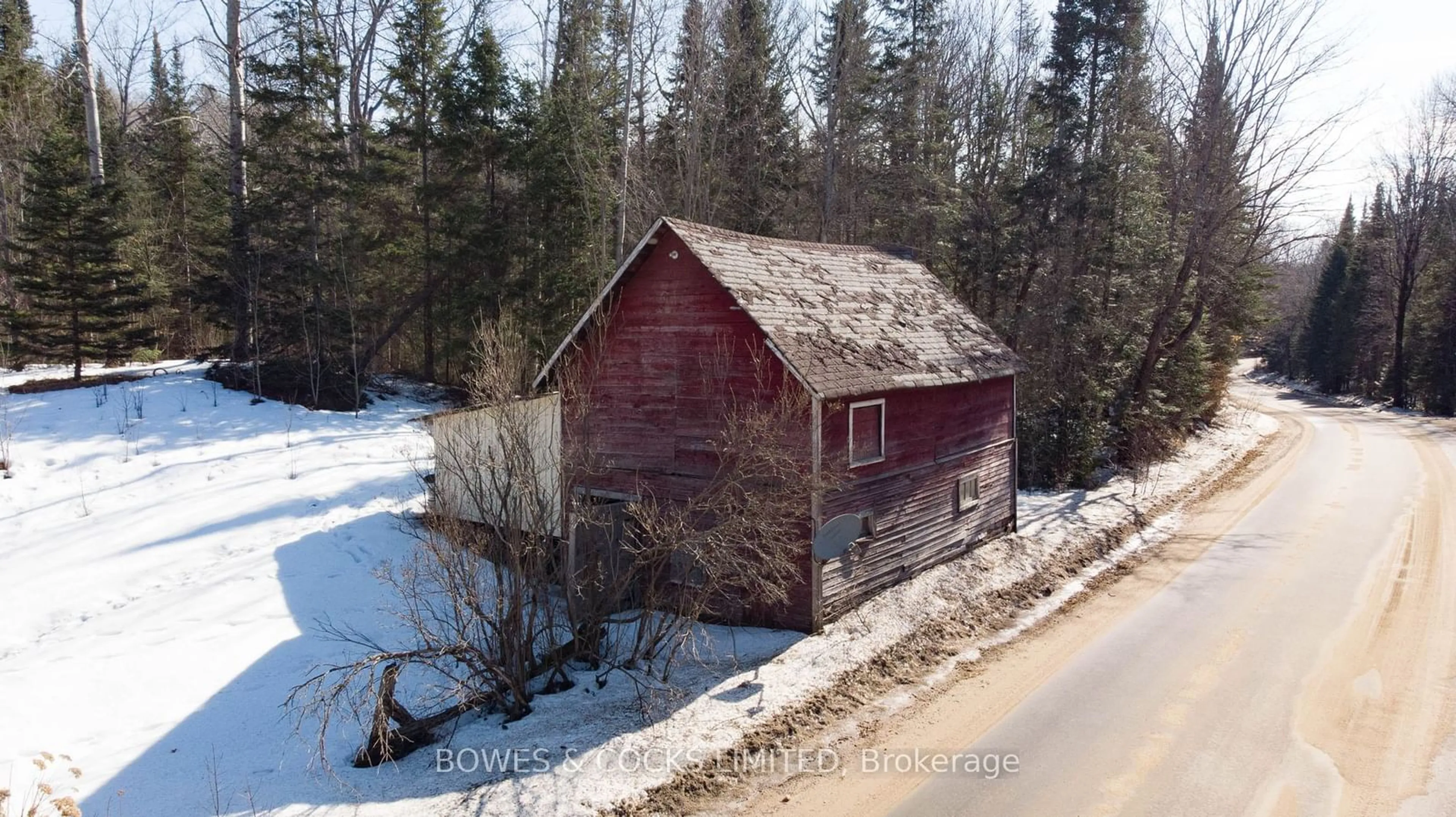 Shed for 702 Hybla Rd, Hastings Highlands Ontario K0L 1C0