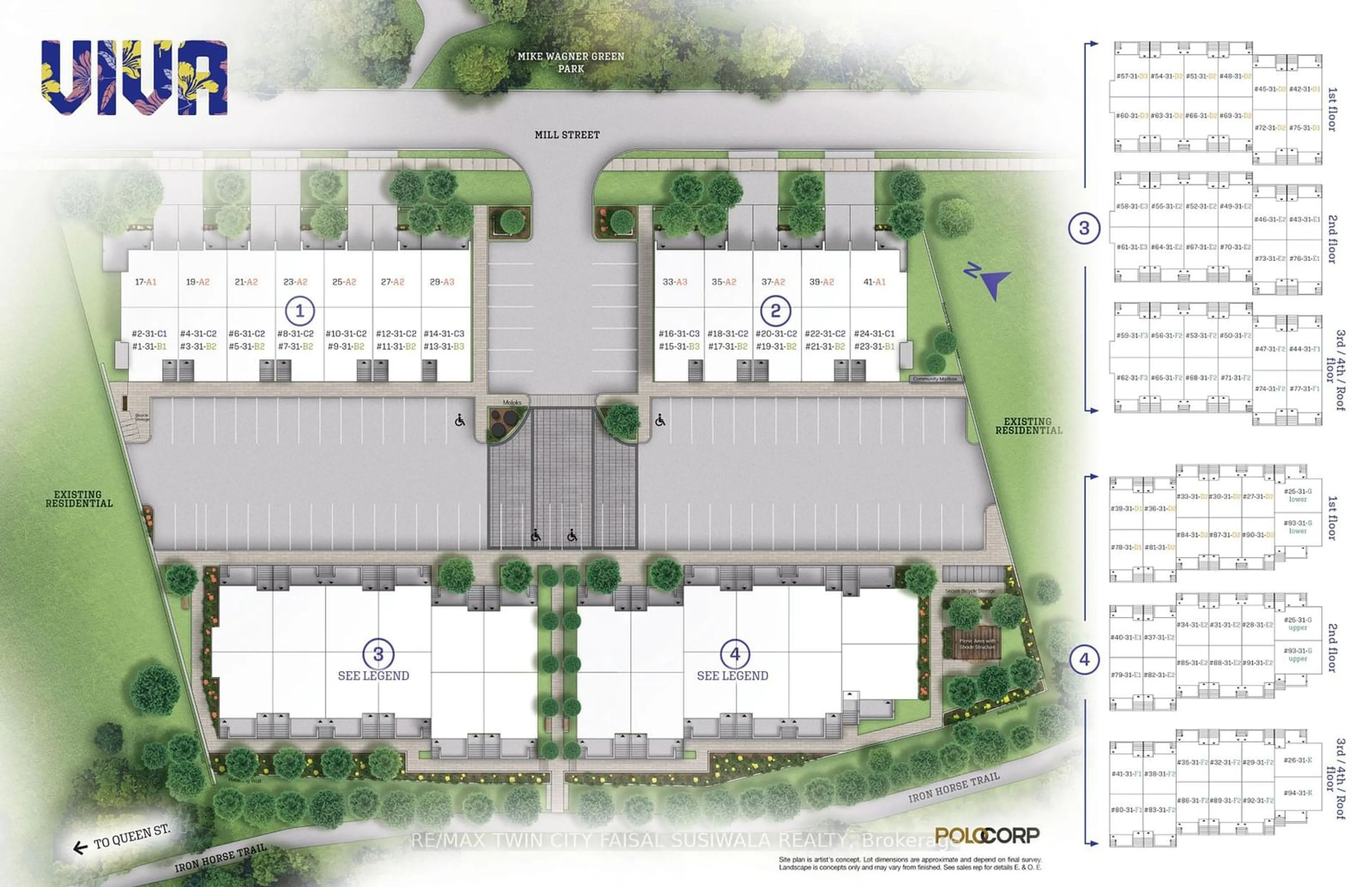 Floor plan for 31 MILL St #37, Kitchener Ontario N2G 2Y2