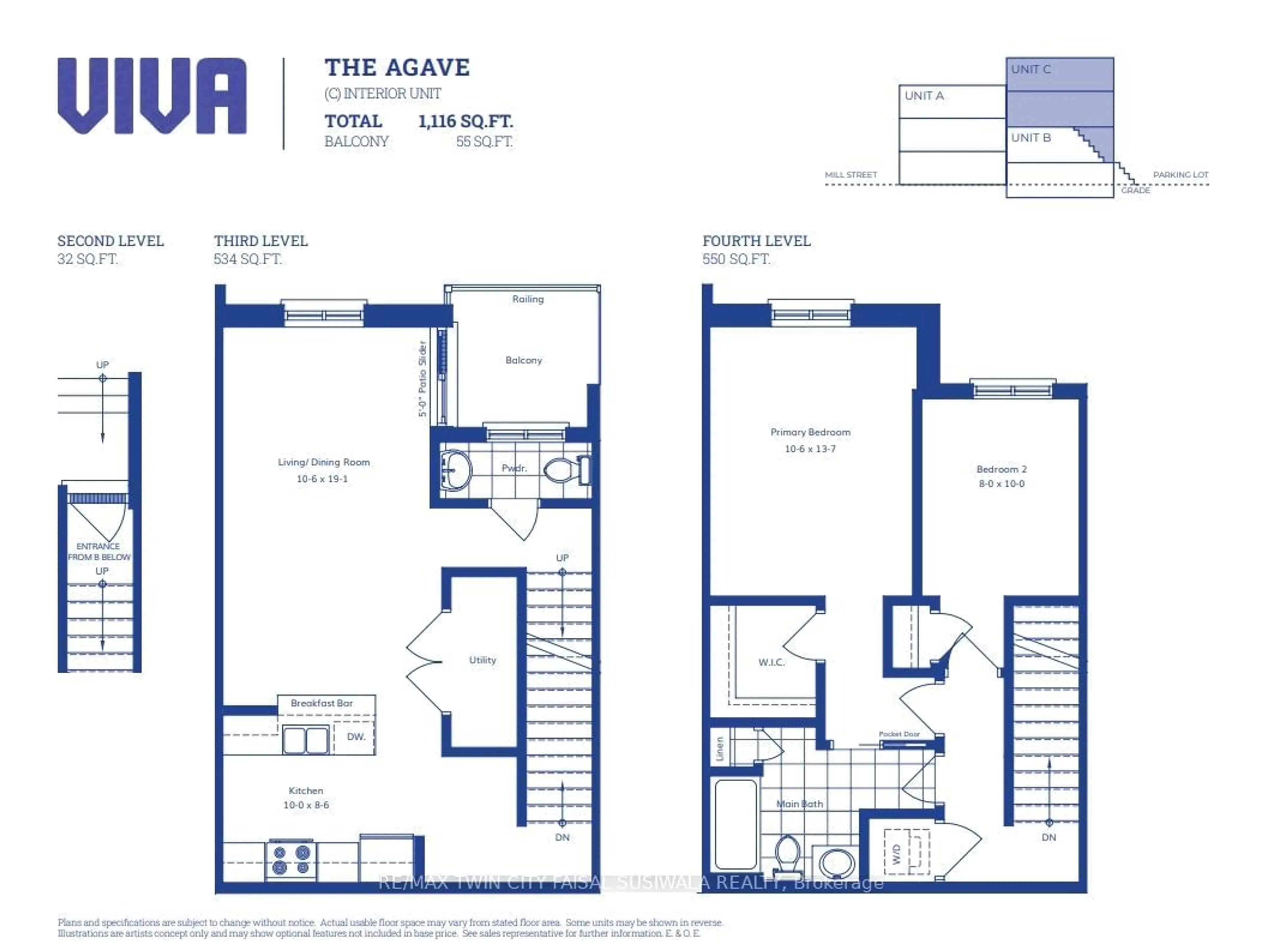 Floor plan for 31 MILL St #8, Kitchener Ontario N2G 2Y2