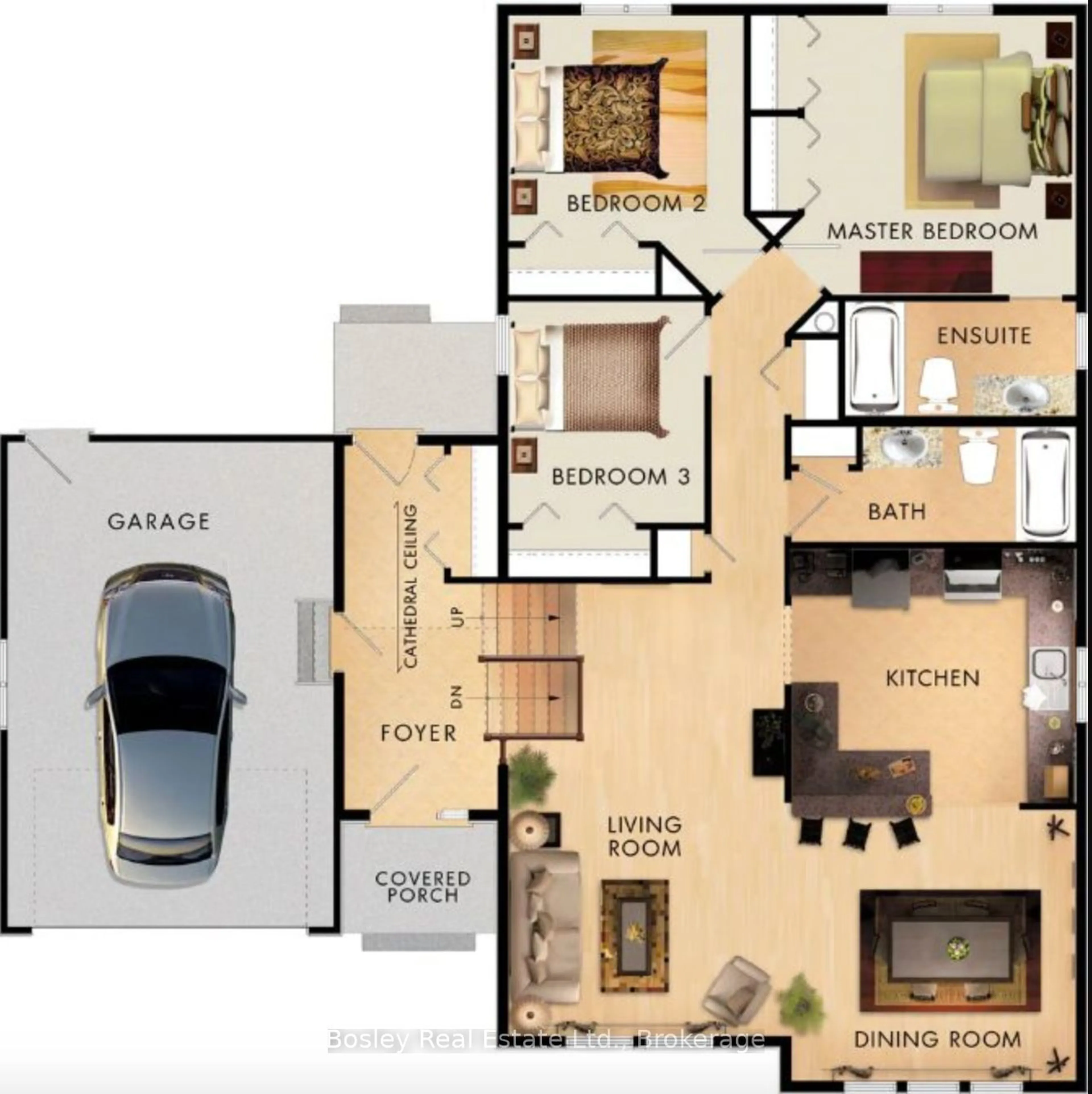 Floor plan for PT84 Third Line, Meaford Ontario N4L 1W7