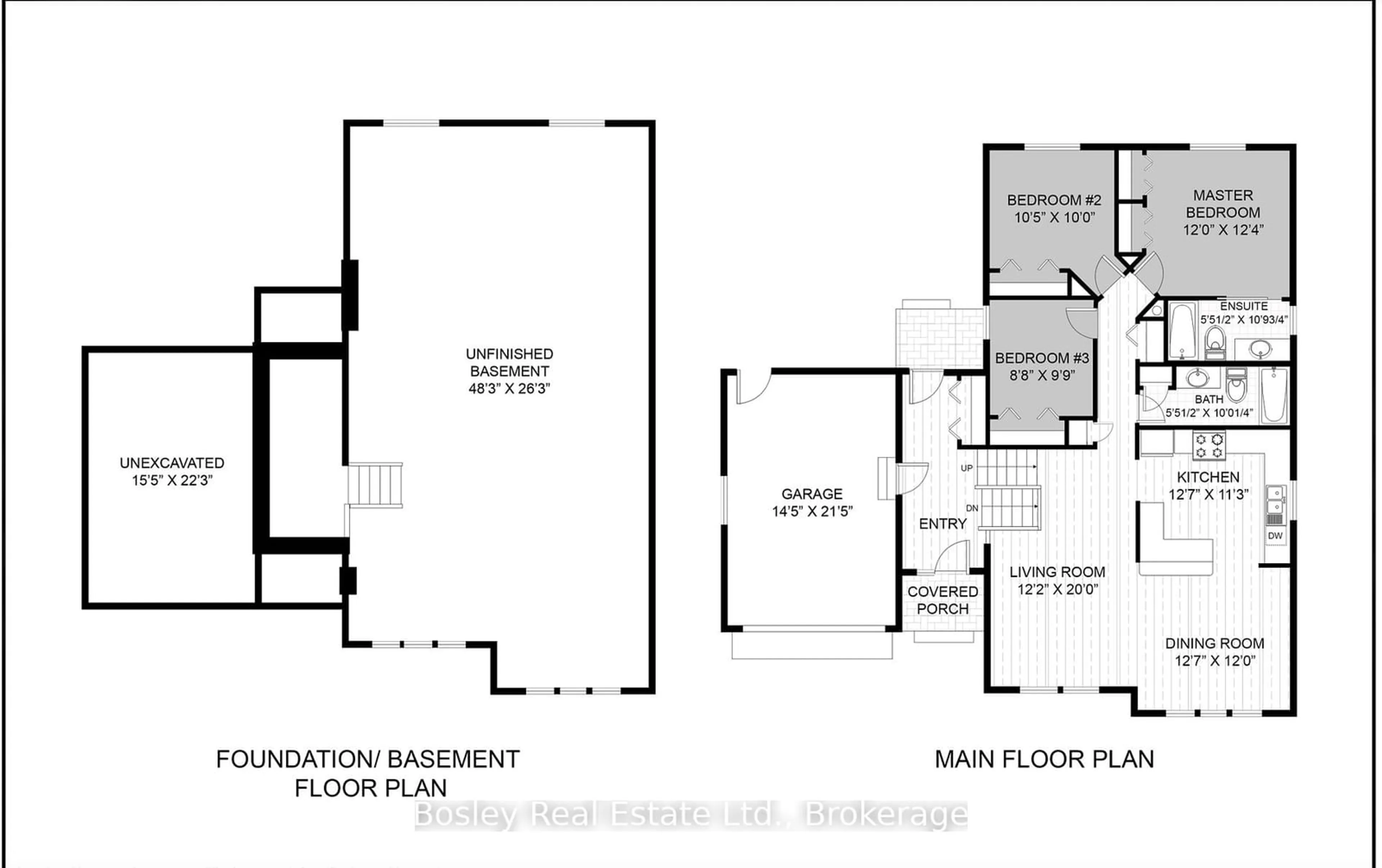 Floor plan for PT84 Third Line, Meaford Ontario N4L 1W7