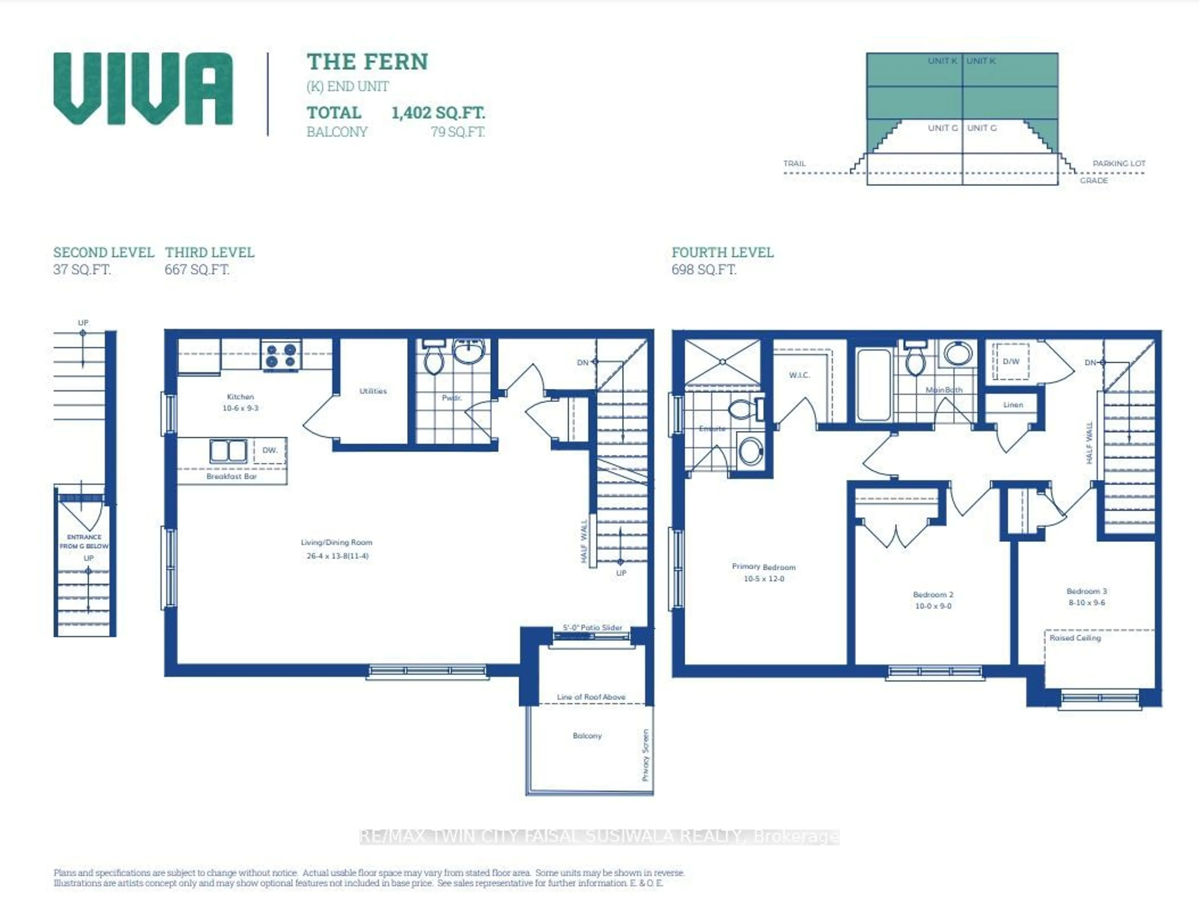 Floor plan for 31 MILL St #94, Kitchener Ontario N2G 2Y2