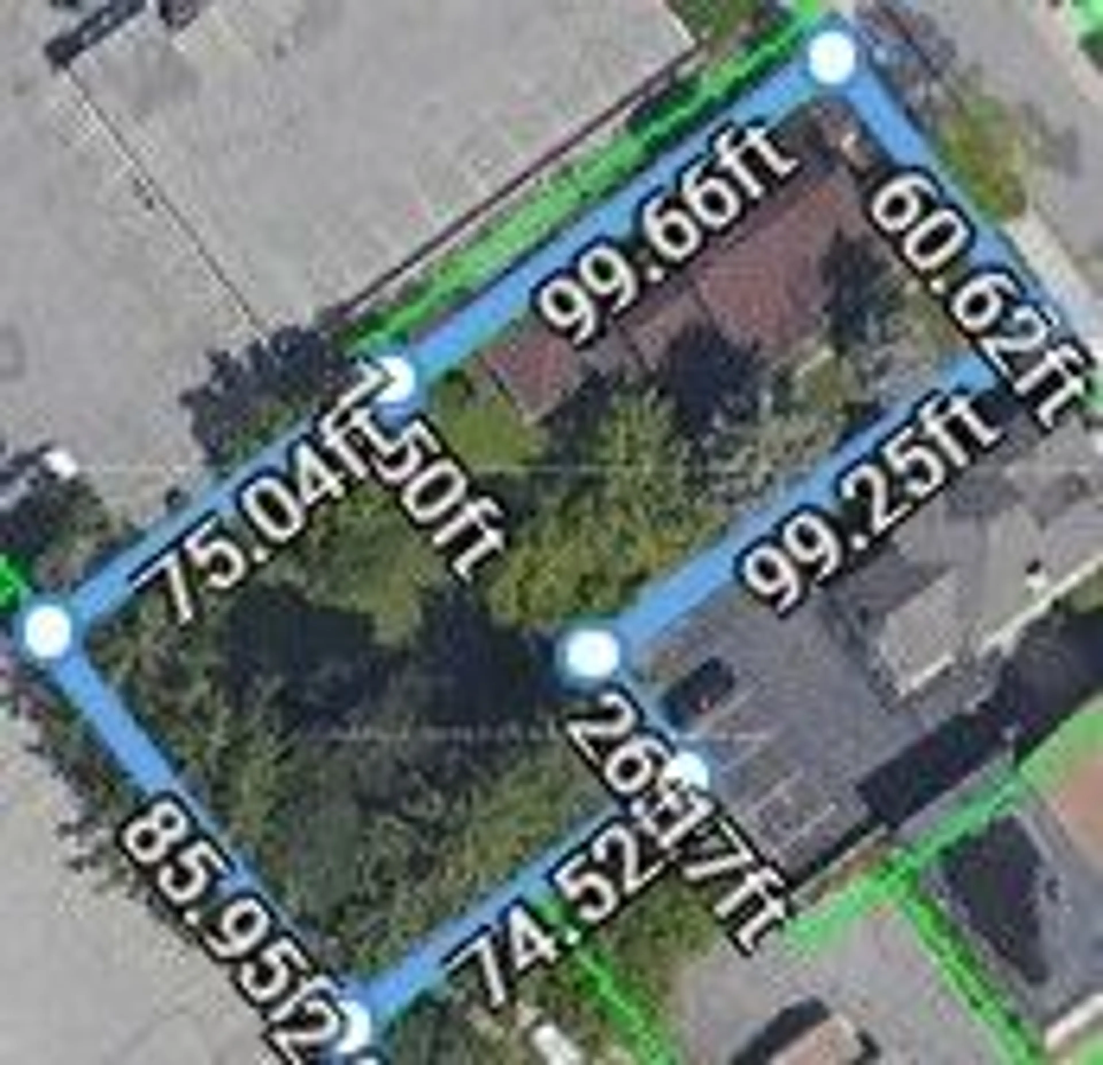 Picture of a map for 11 Irvin St, Waterloo Ontario N2H 1K6