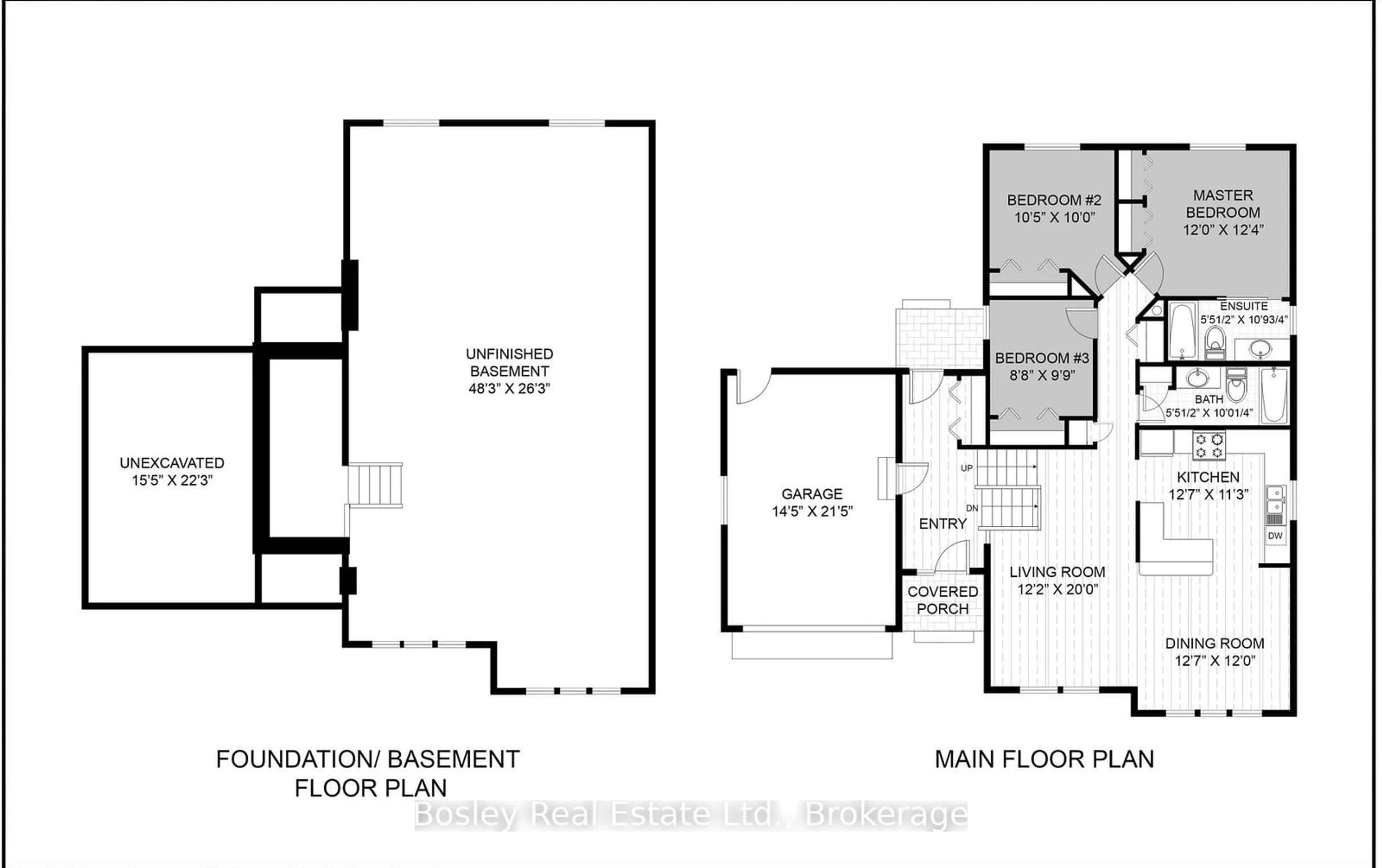 Floor plan for PT83 Third Line, Meaford Ontario N4L 1W7