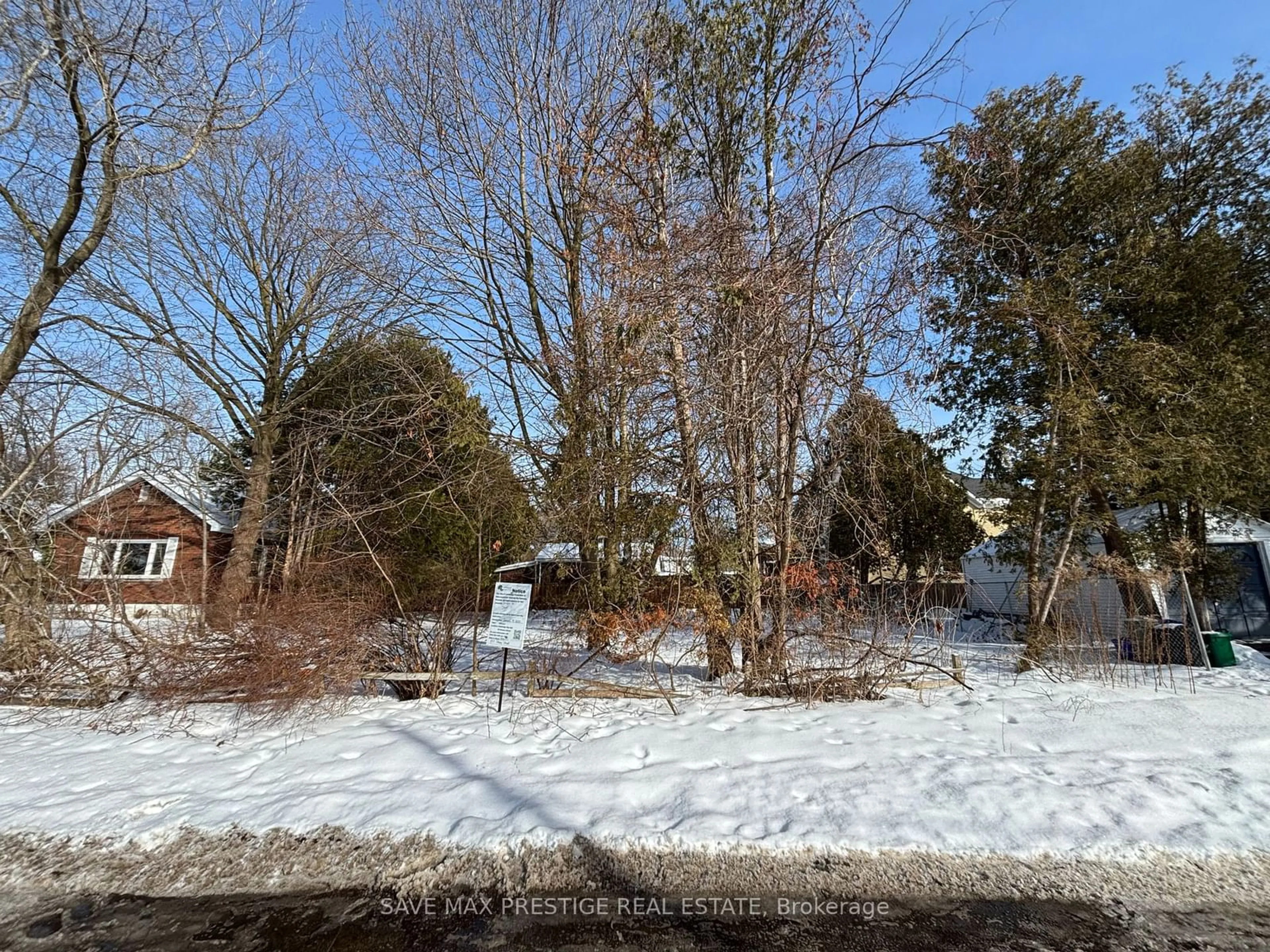 A pic from outside/outdoor area/front of a property/back of a property/a pic from drone, street for Lot 292 Tiffany St, Cambridge Ontario N3H 4G5