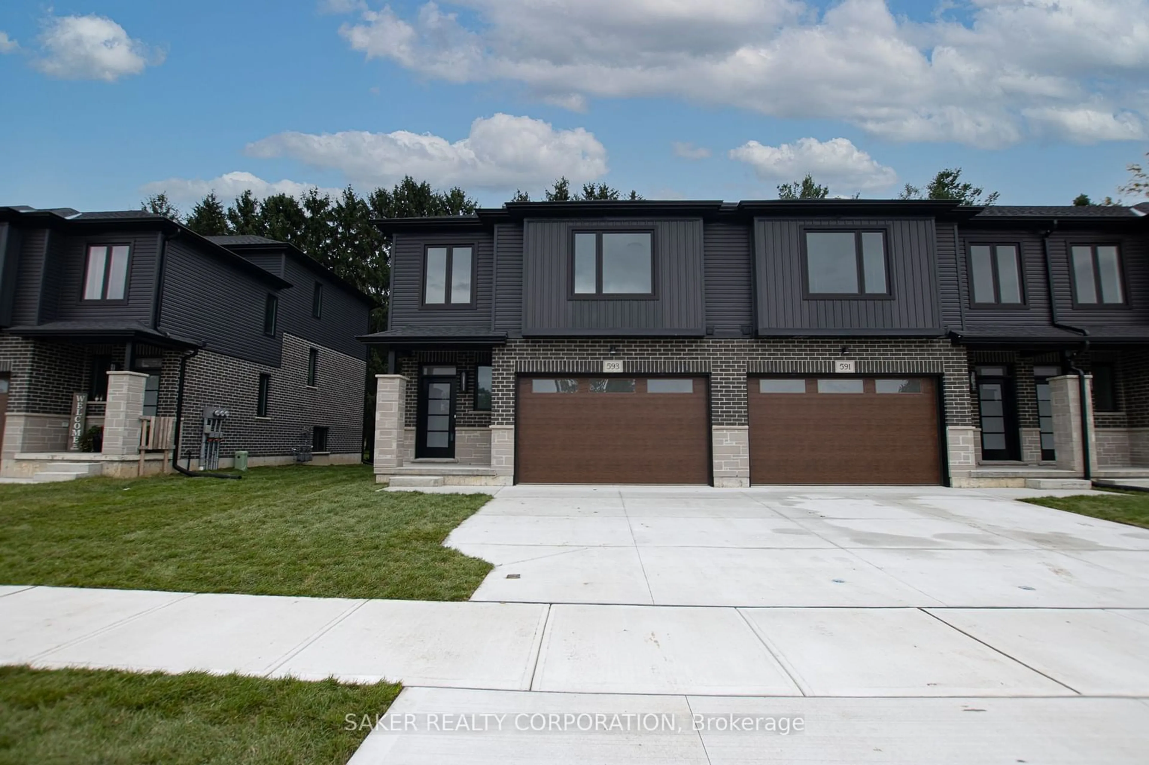 Home with brick exterior material, street for 585 REGENT St, Strathroy-Caradoc Ontario N0L 1W0