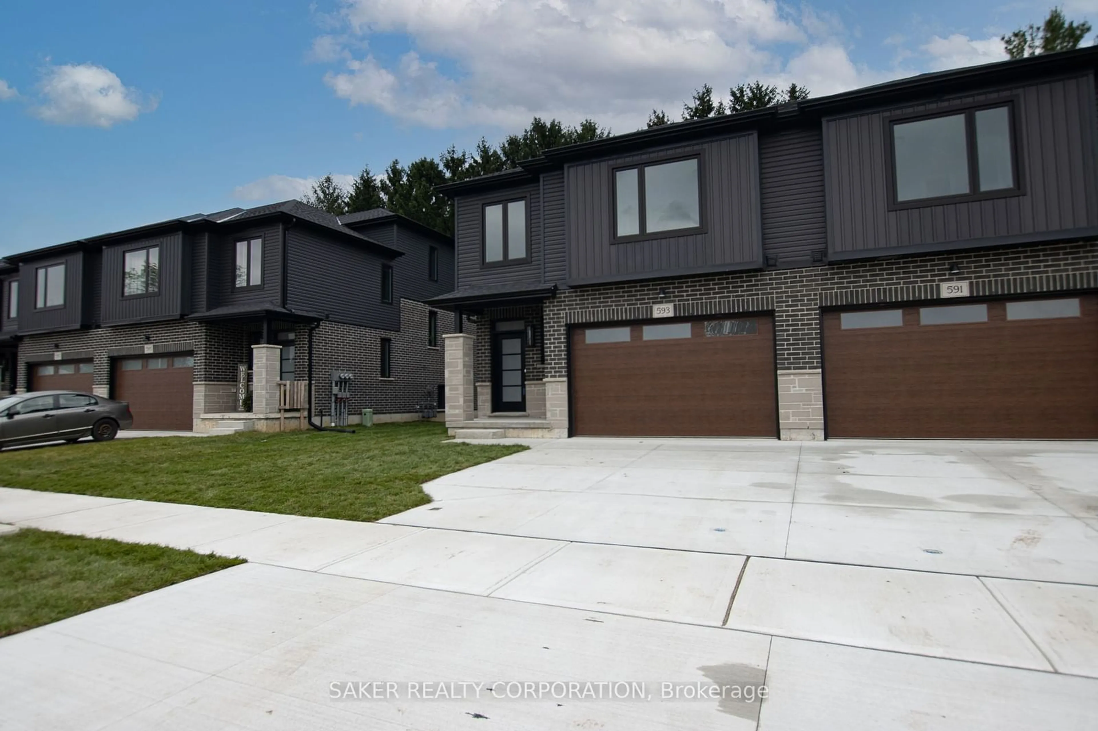 Home with brick exterior material, street for 587 REGENT St, Strathroy-Caradoc Ontario N0L 1W0