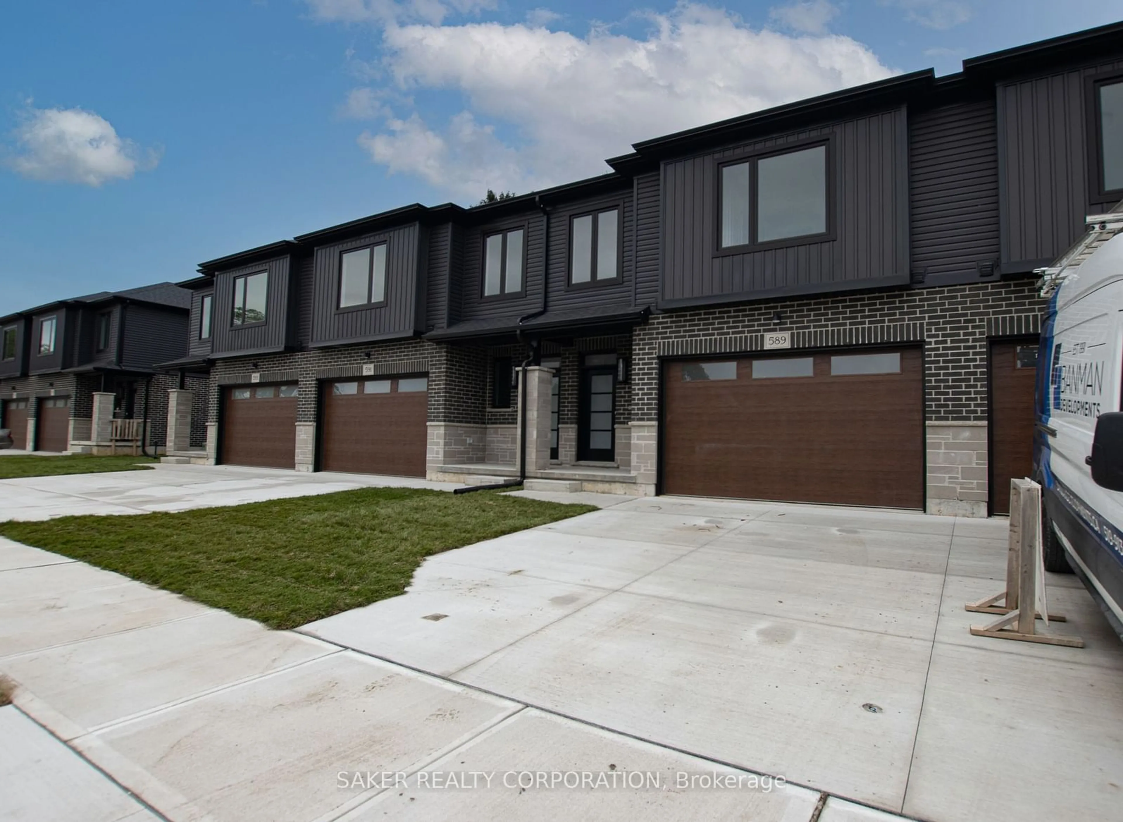 Home with brick exterior material, street for 589 REGENT St, Strathroy-Caradoc Ontario N0L 1W0