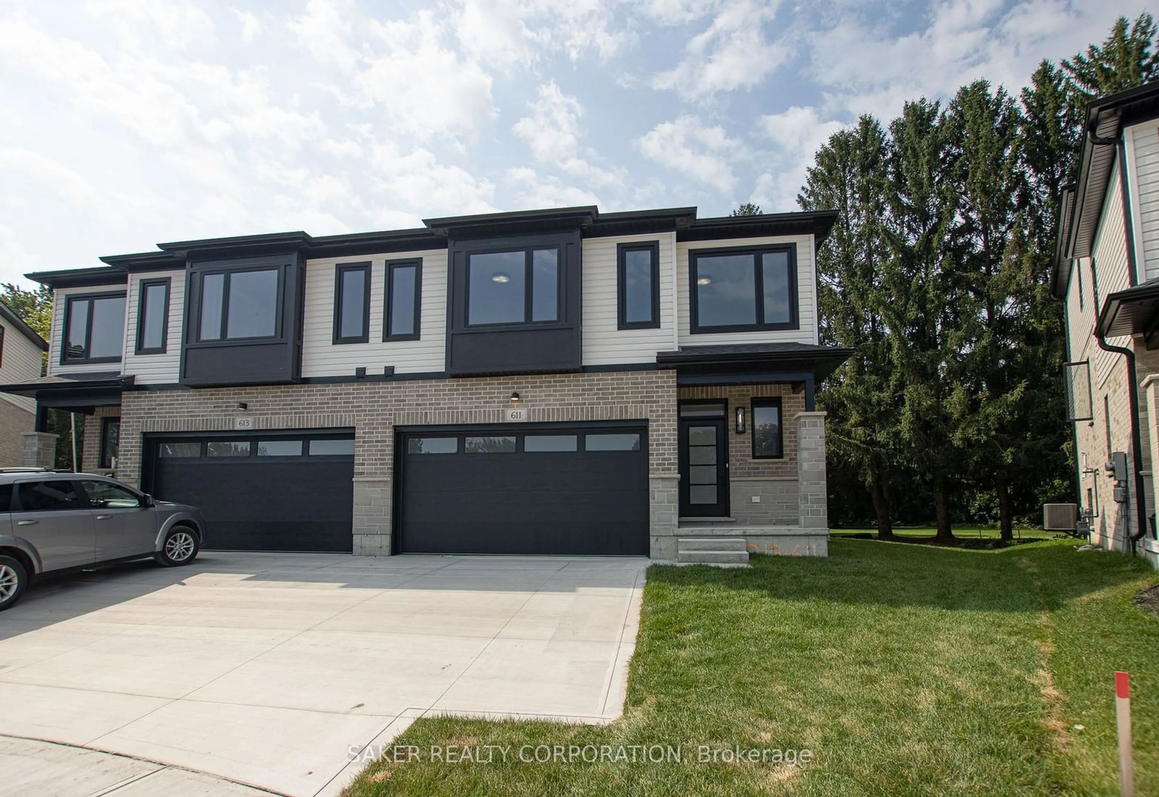 Home with brick exterior material, street for 611 REGENT St, Strathroy-Caradoc Ontario N0L 1W0