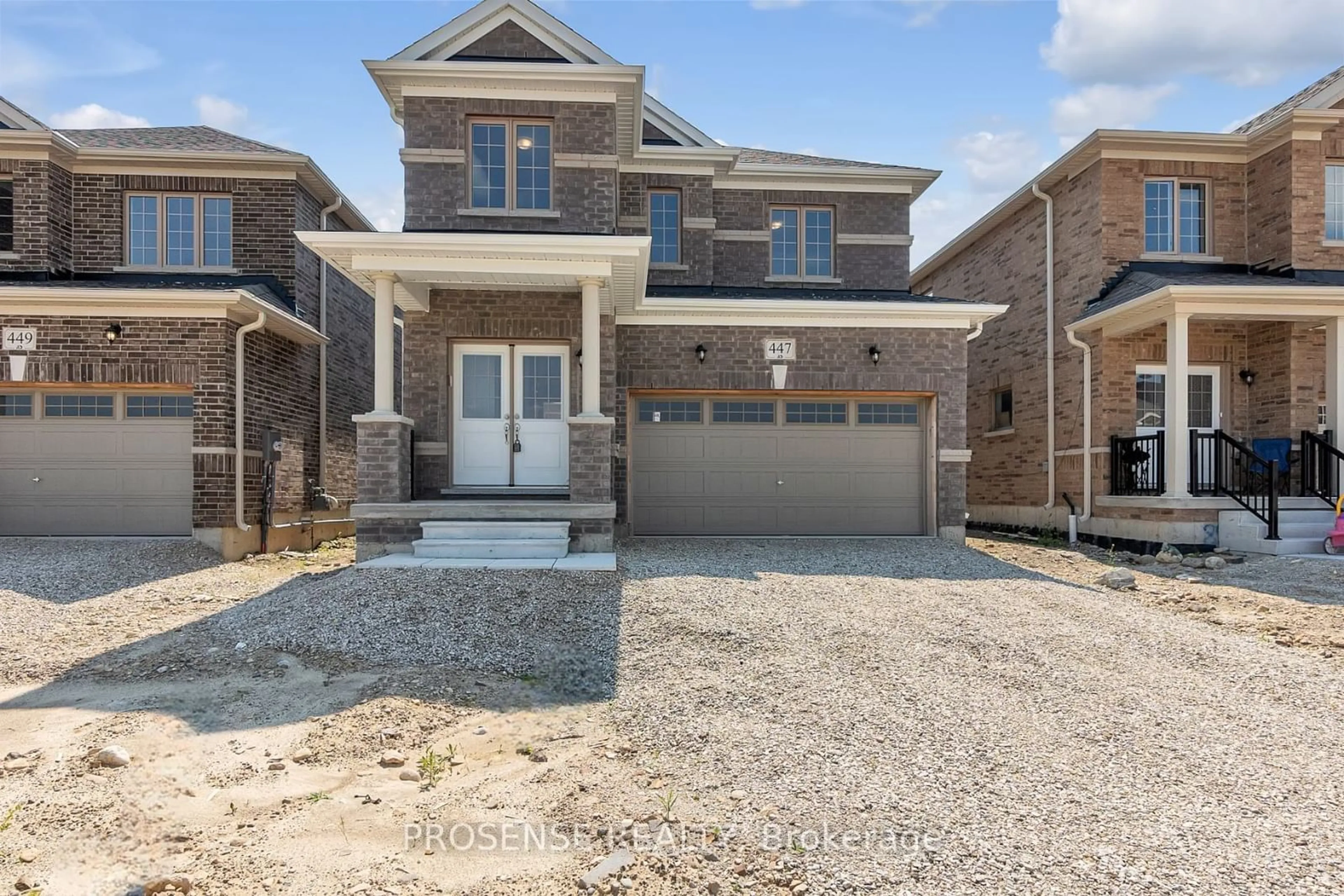 Home with brick exterior material, street for 447 Vandusen Ave, Southgate Ontario N0C 1B0