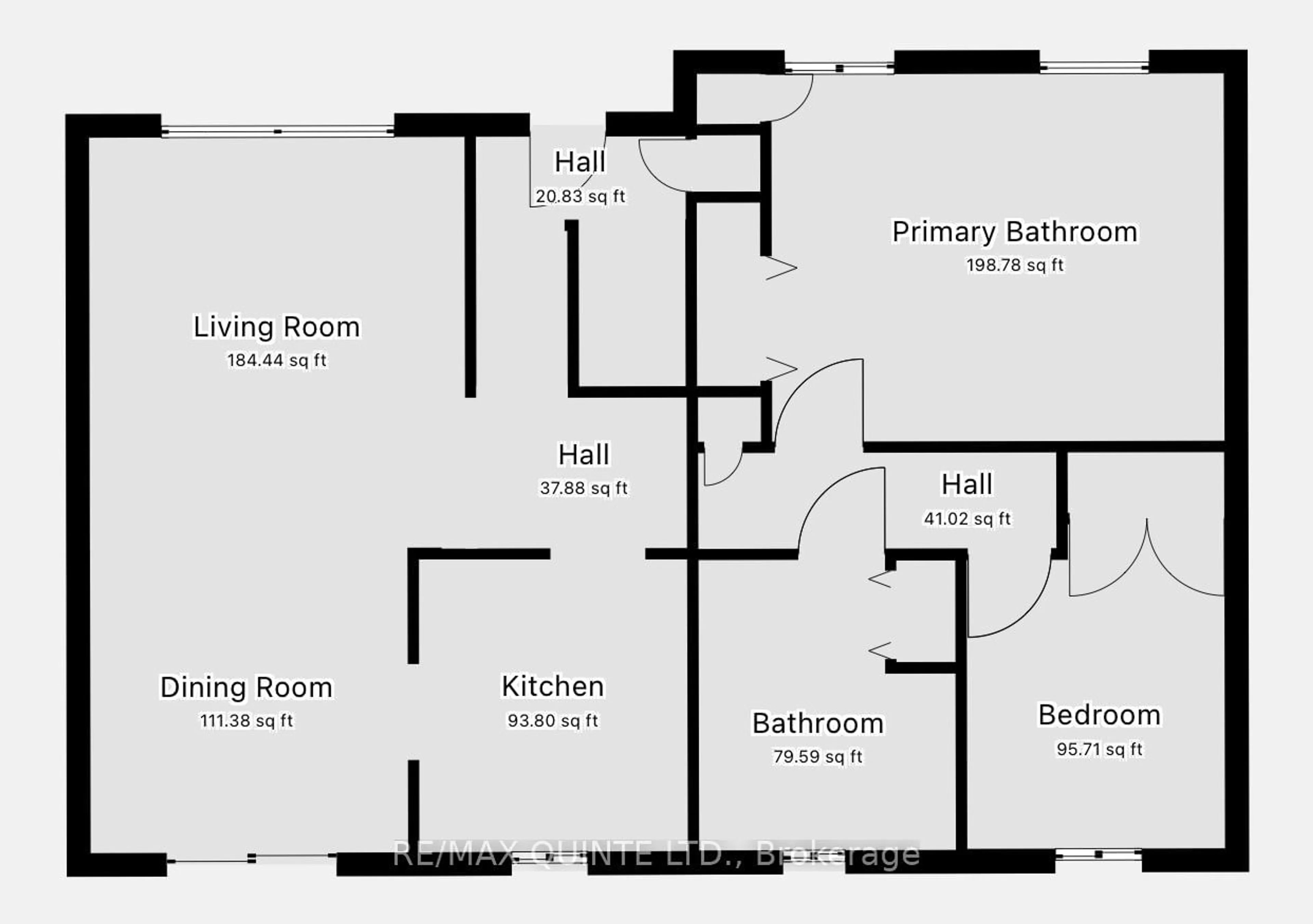 Floor plan for 283 Hoards Rd, Stirling-Rawdon Ontario K0K 3E0