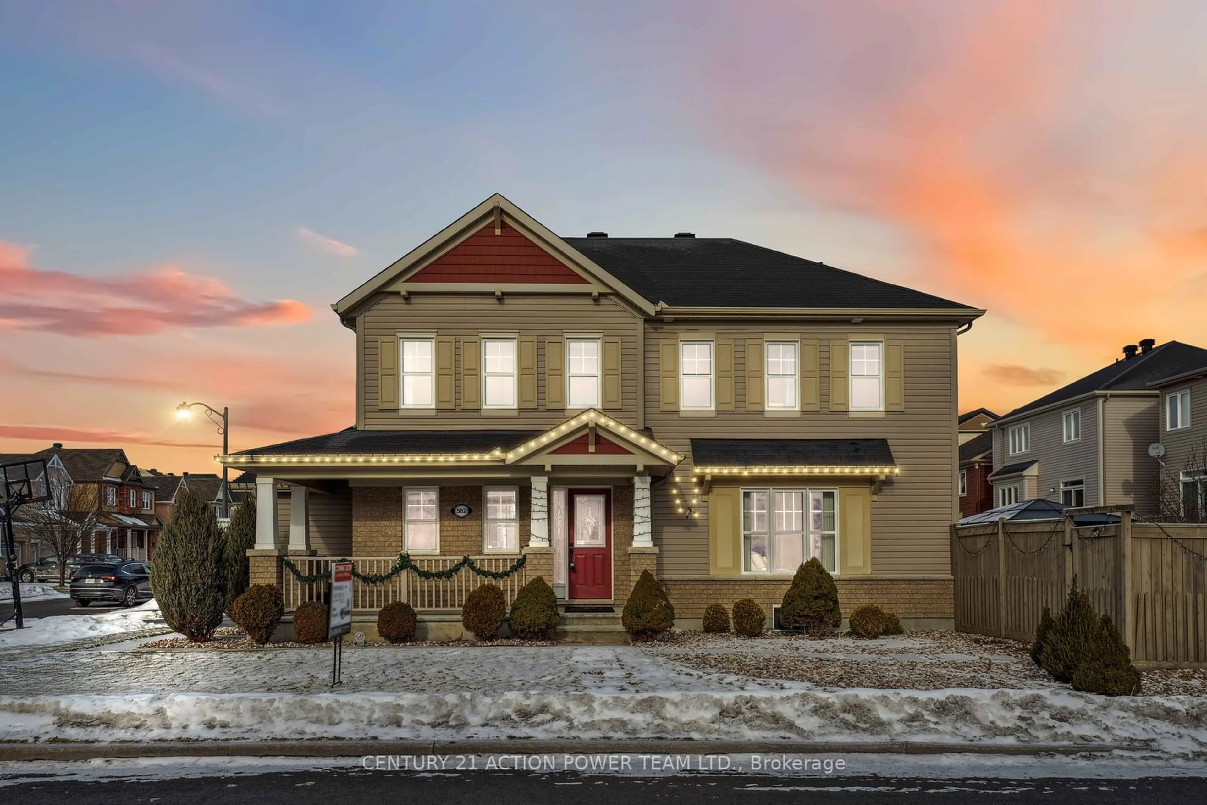 Home with brick exterior material, street for 582 Sunlit Circ, Orleans - Cumberland and Area Ontario K4A 0V4