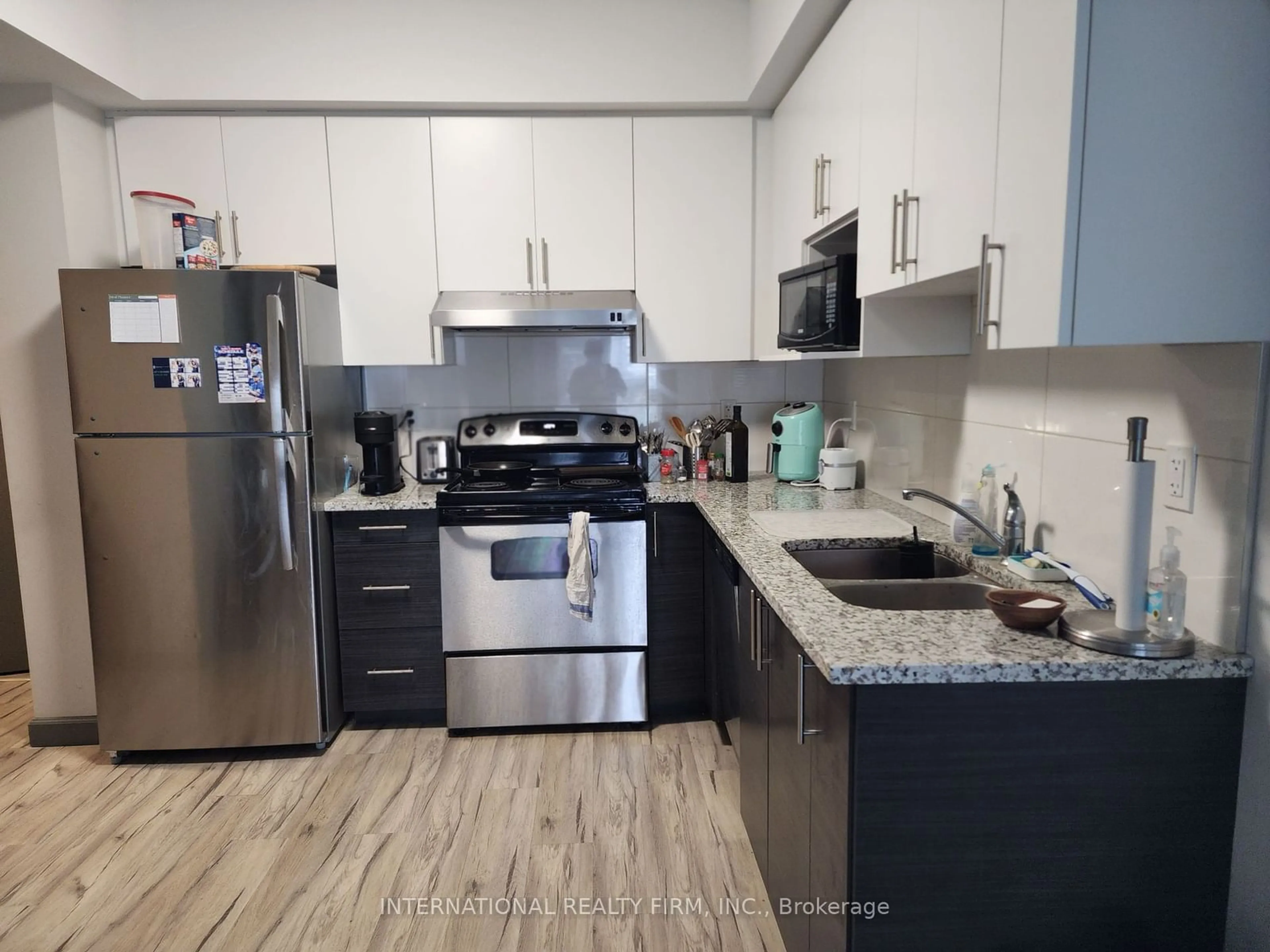 Open concept kitchen, unknown for 258C Sunview St #323, Waterloo Ontario N2L 3V9