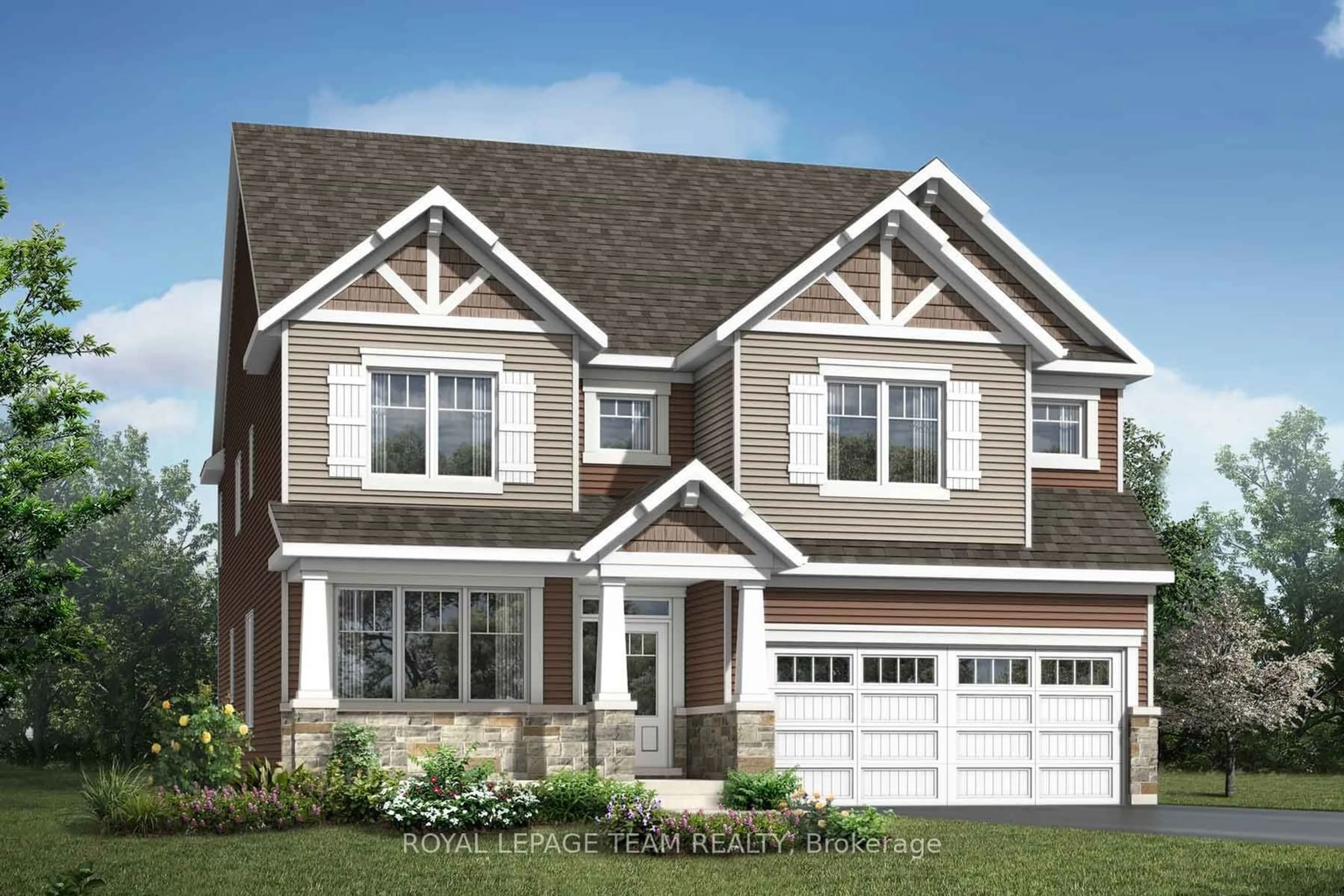 Home with brick exterior material, street for 848 Pearly Everlasting Cres, Stittsville - Munster - Richmond Ontario K0A 2Z0