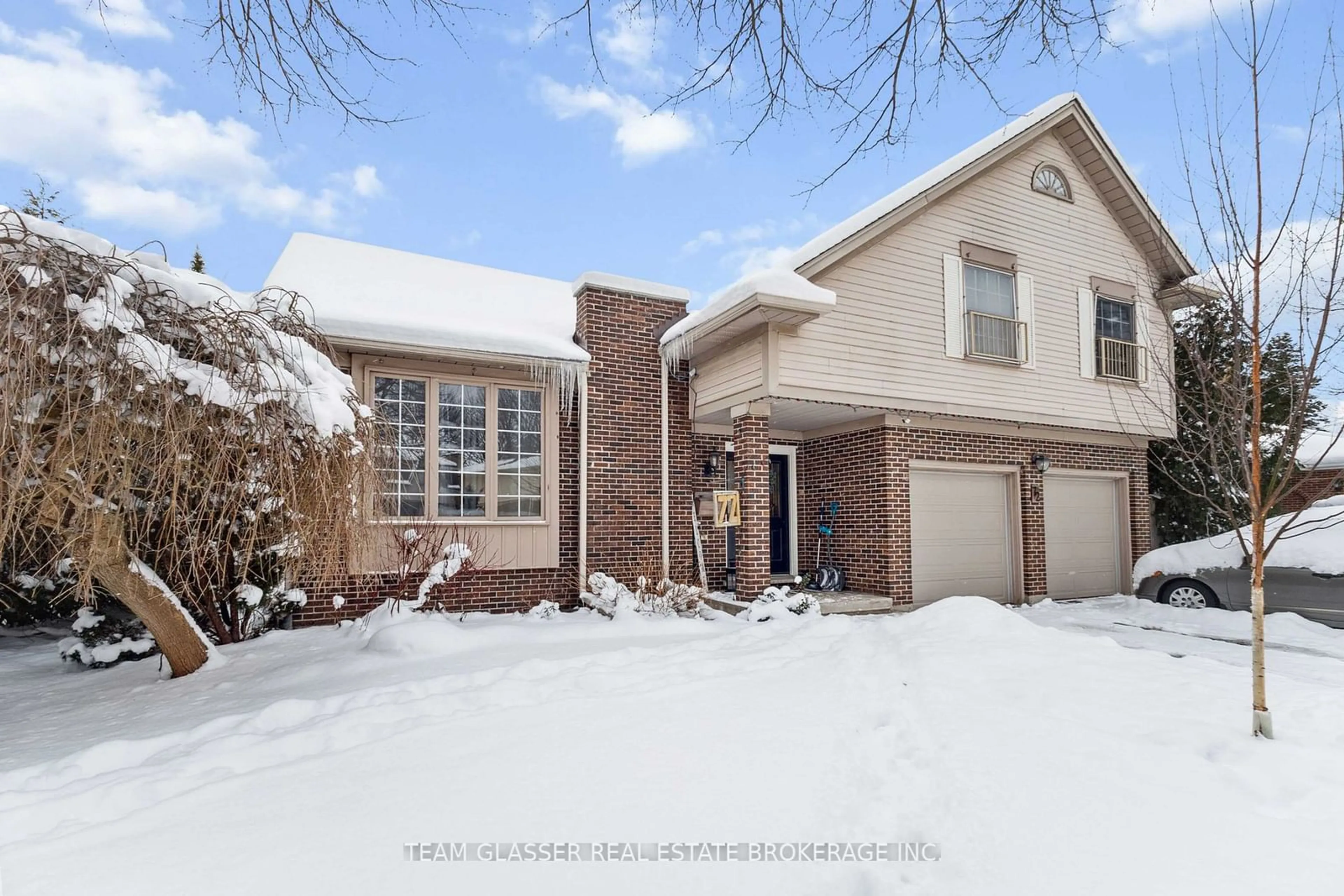 Home with brick exterior material, street for 72 CAMDEN Rd, London Ontario N5X 2K1