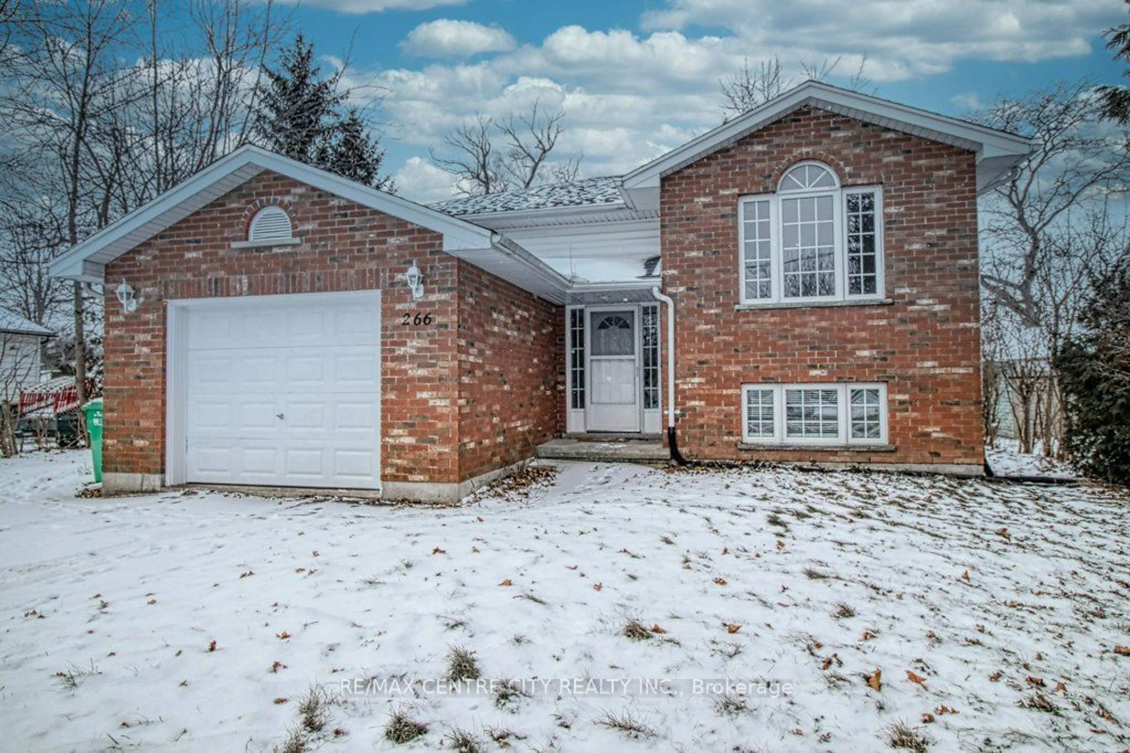 Home with brick exterior material, street for 266 Elizabeth St, Southwest Middlesex Ontario N0L 1M0