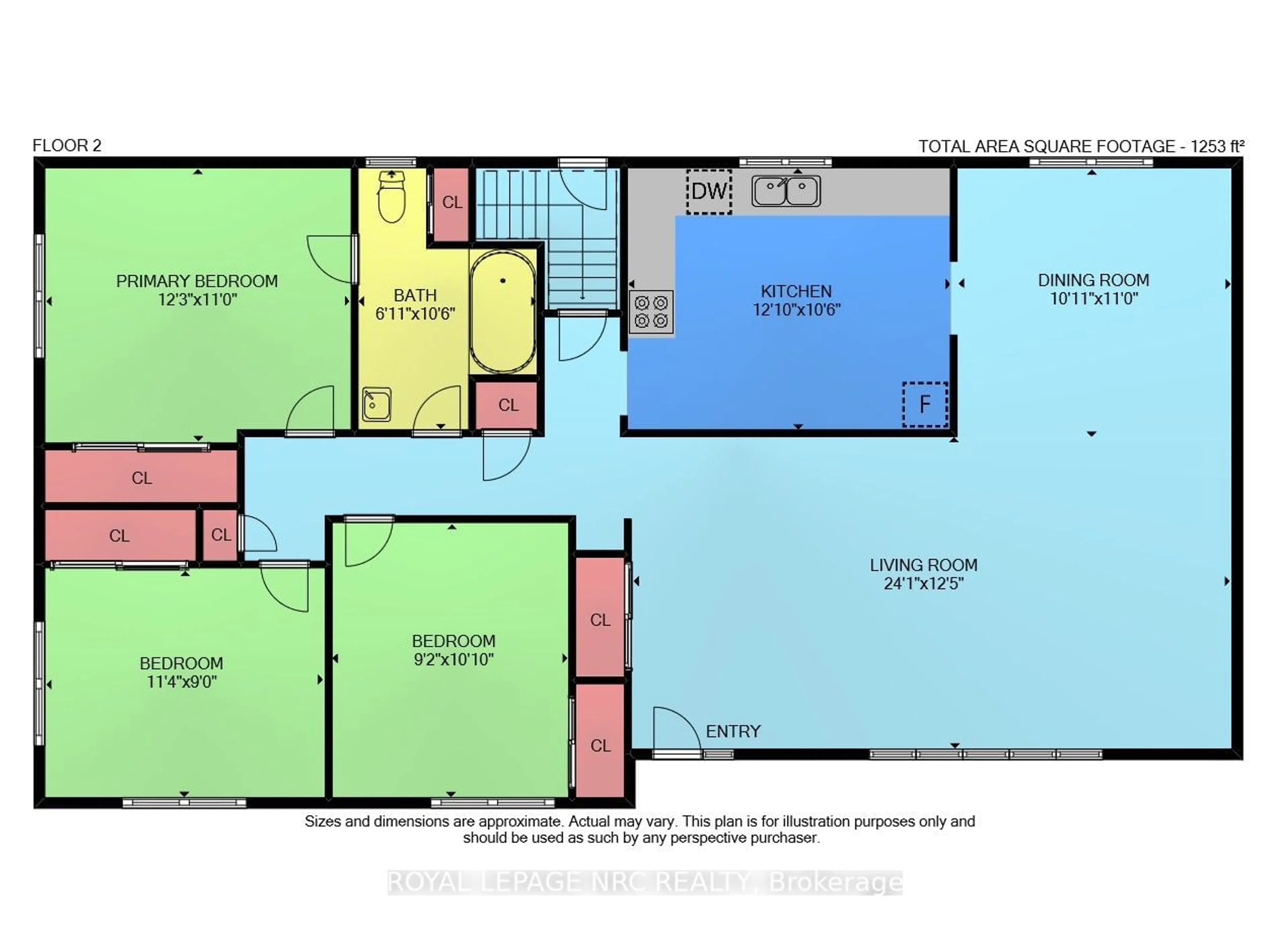 Floor plan for 21 Beacon Hill Dr, St. Catharines Ontario L2T 2X6