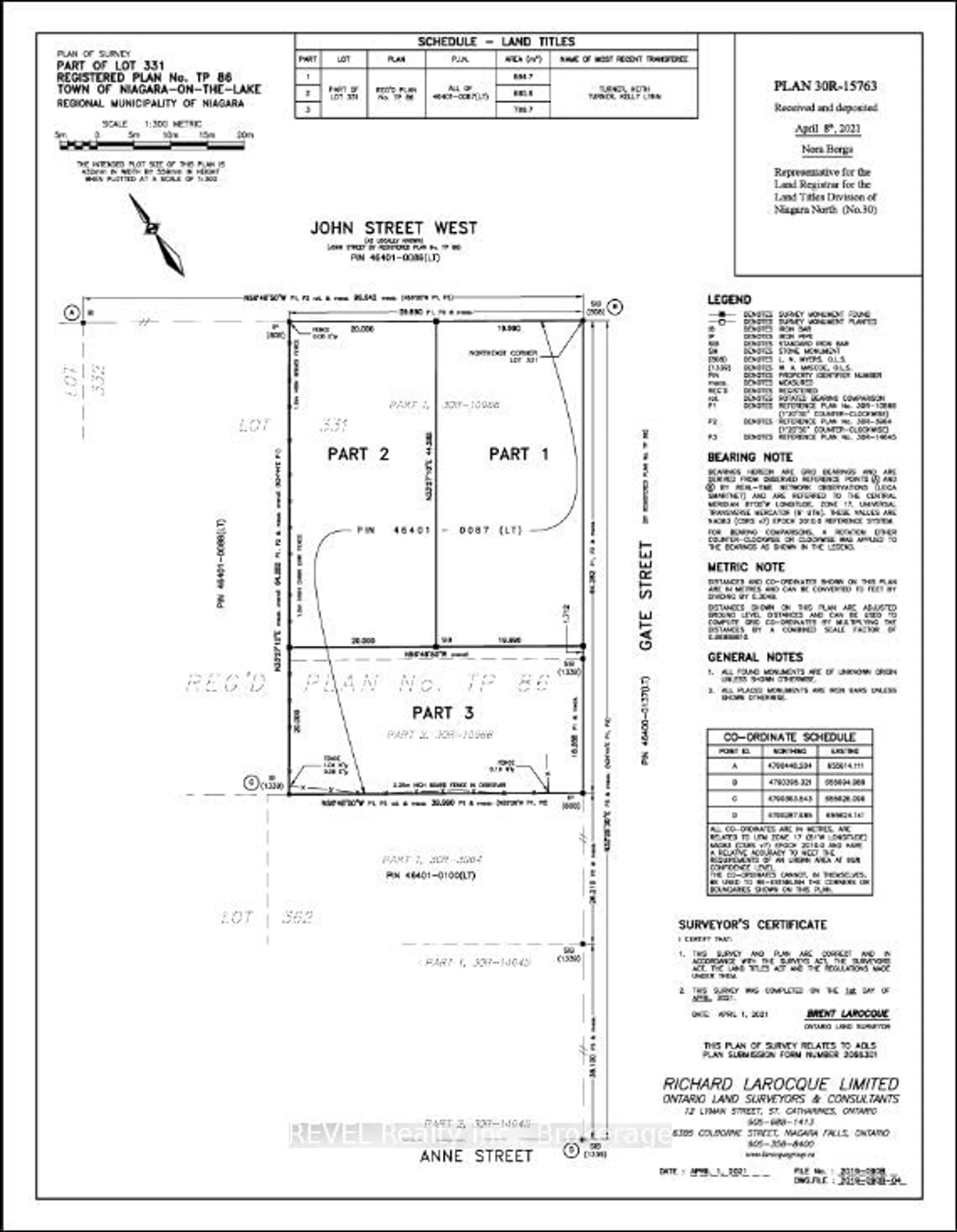 Floor plan for 517 GATE St, Niagara-on-the-Lake Ontario L0S 1J0