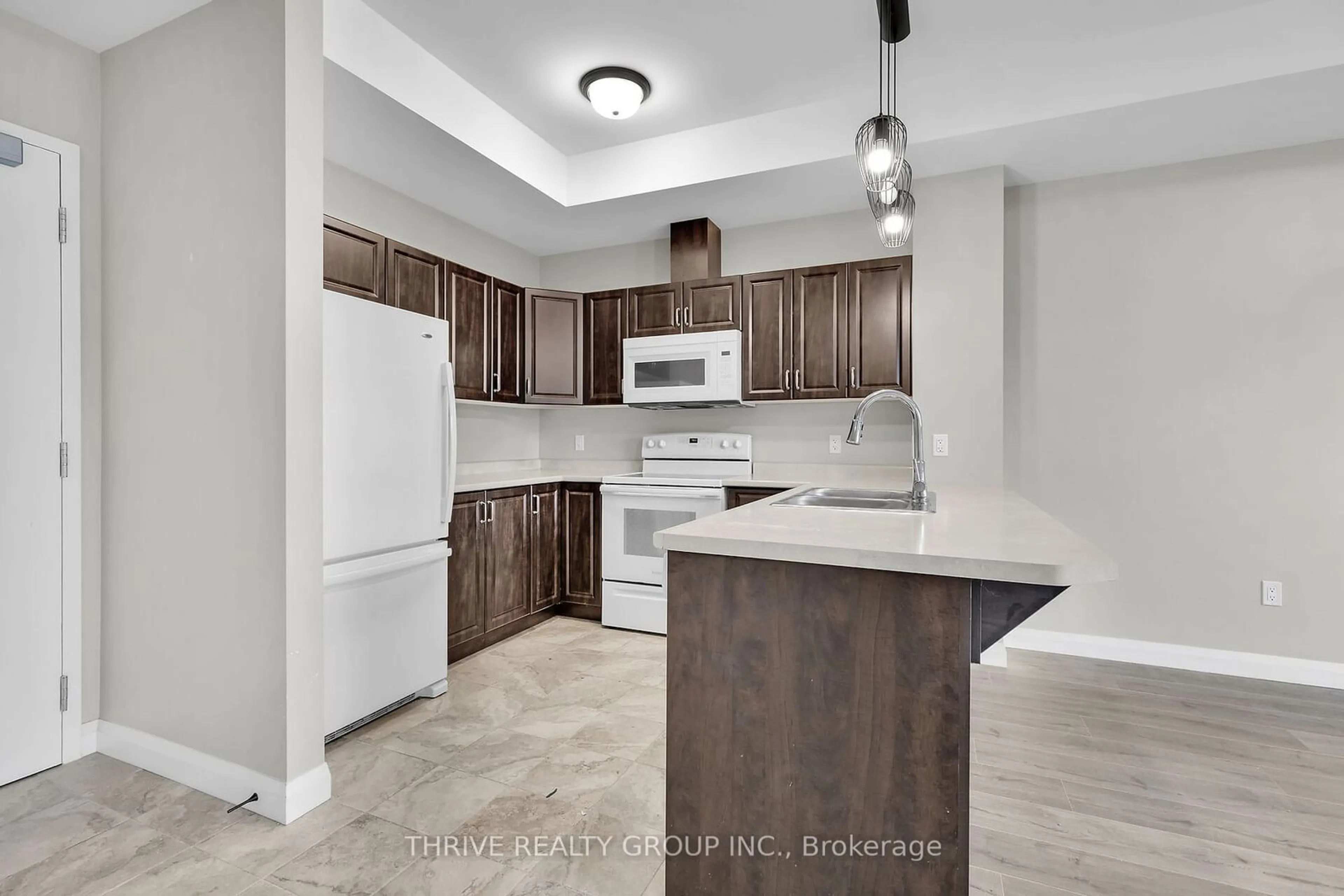 Standard kitchen, unknown for 263 Butler St #301, Lucan Biddulph Ontario N0M 2J0