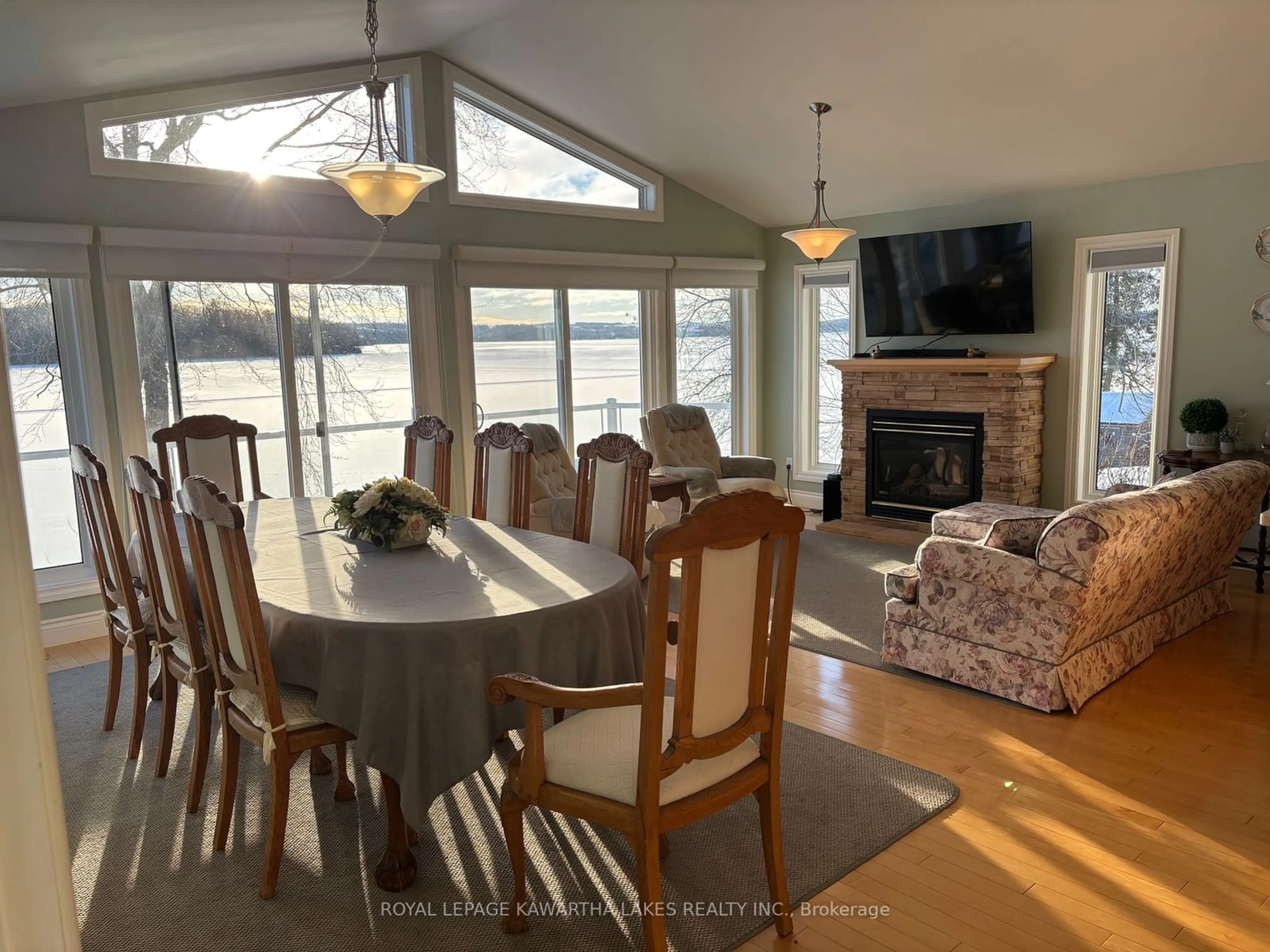 Dining room, unknown for 595 Foley Rd, Otonabee-South Monaghan Ontario K0L 2G0