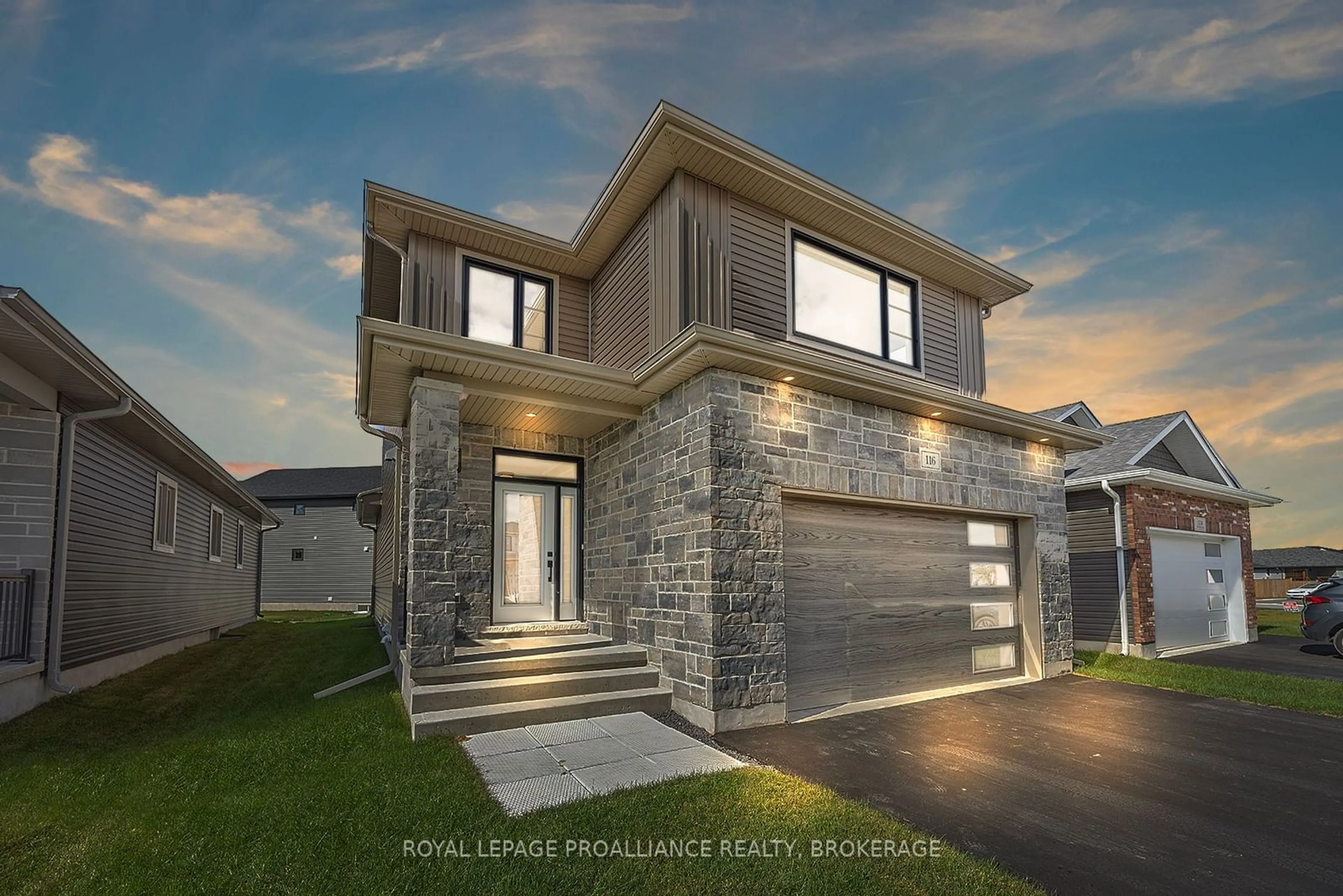 Home with brick exterior material, building for 116 Potter Dr, Loyalist Ontario K0H 2H0