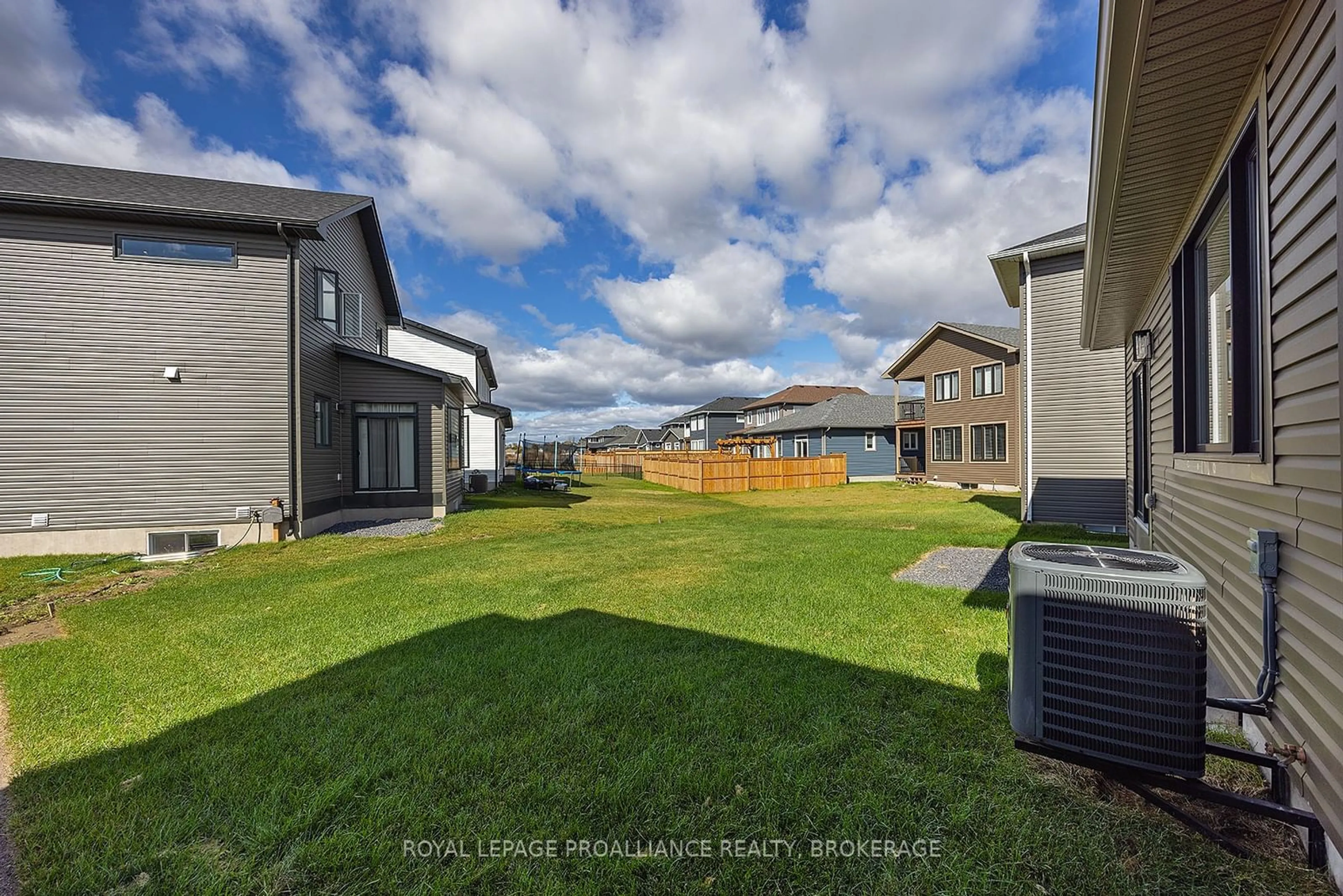 A pic from outside/outdoor area/front of a property/back of a property/a pic from drone, mountain view for 116 Potter Dr, Loyalist Ontario K0H 2H0