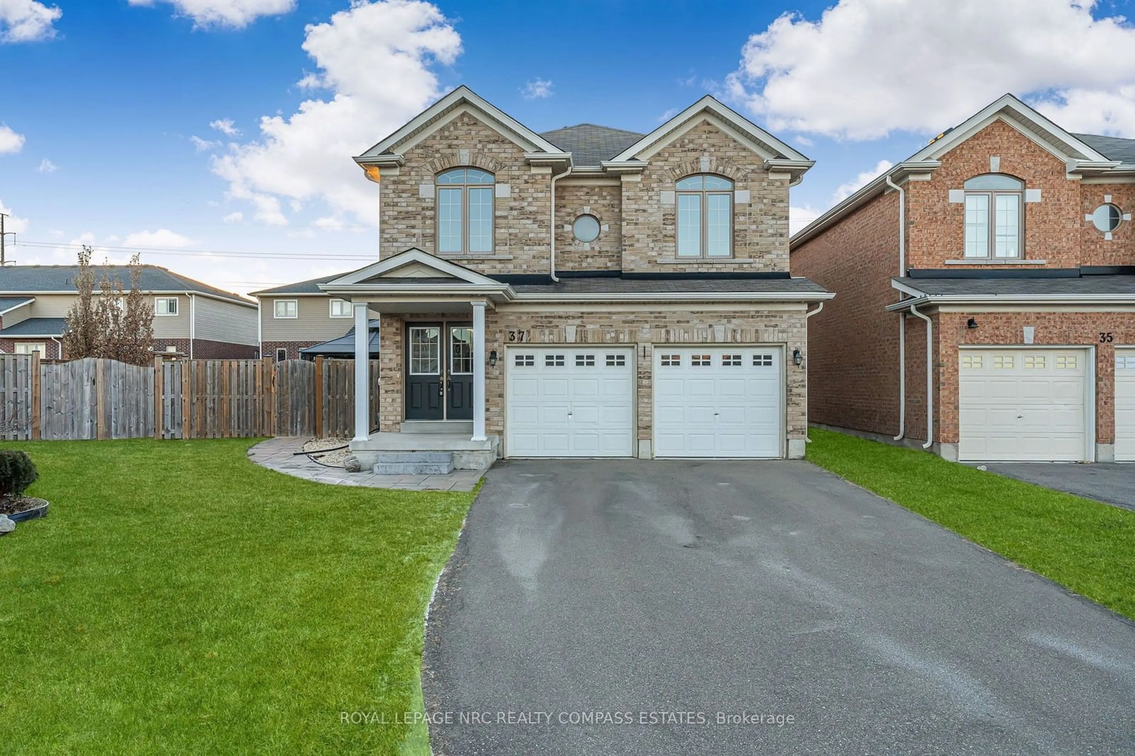 Home with brick exterior material, street for 37 Colonel Lyall St, St. Catharines Ontario L2P 0B2