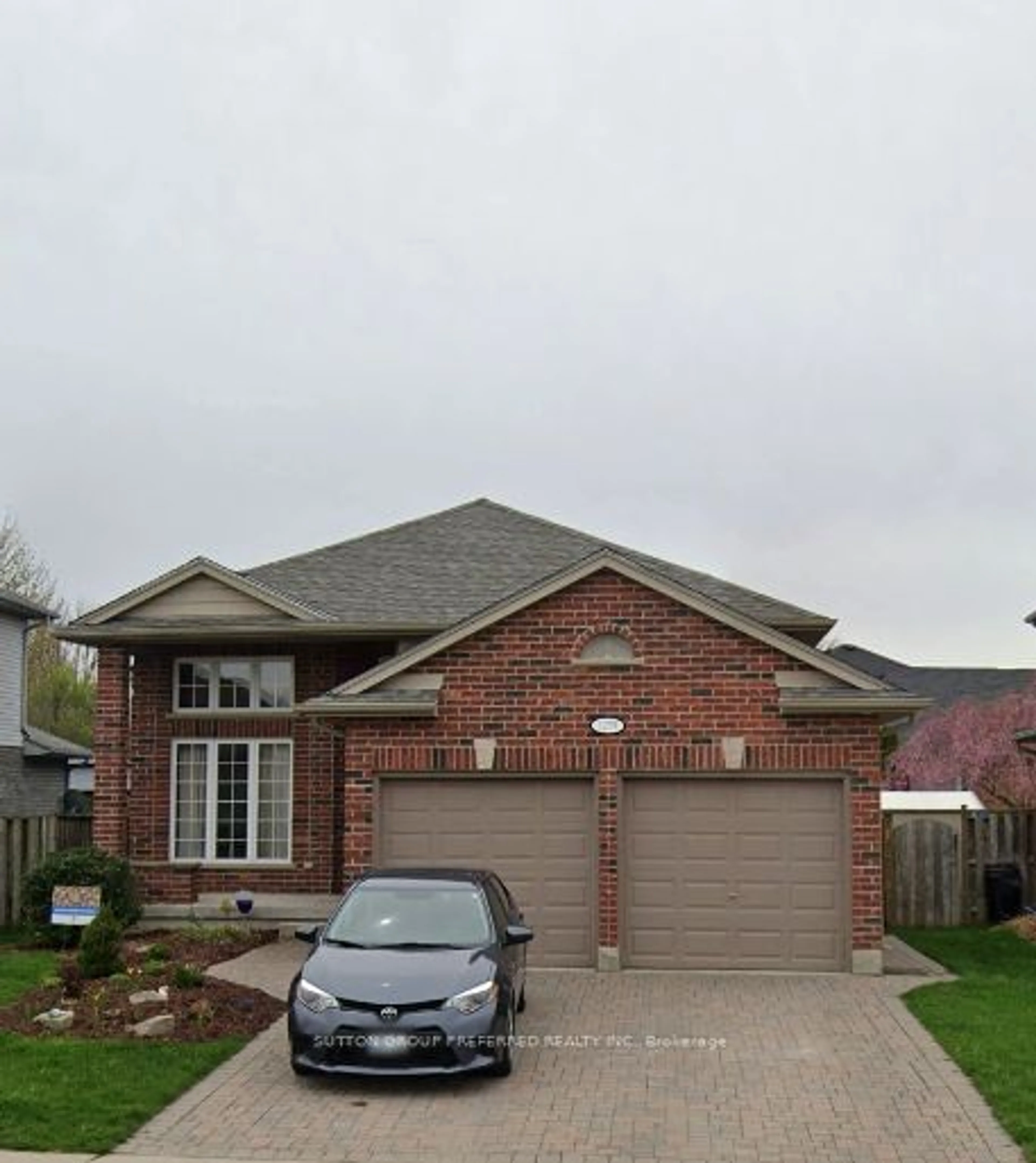 Home with brick exterior material, street for 1059 South Wenige Dr, London Ontario N5X 4G5