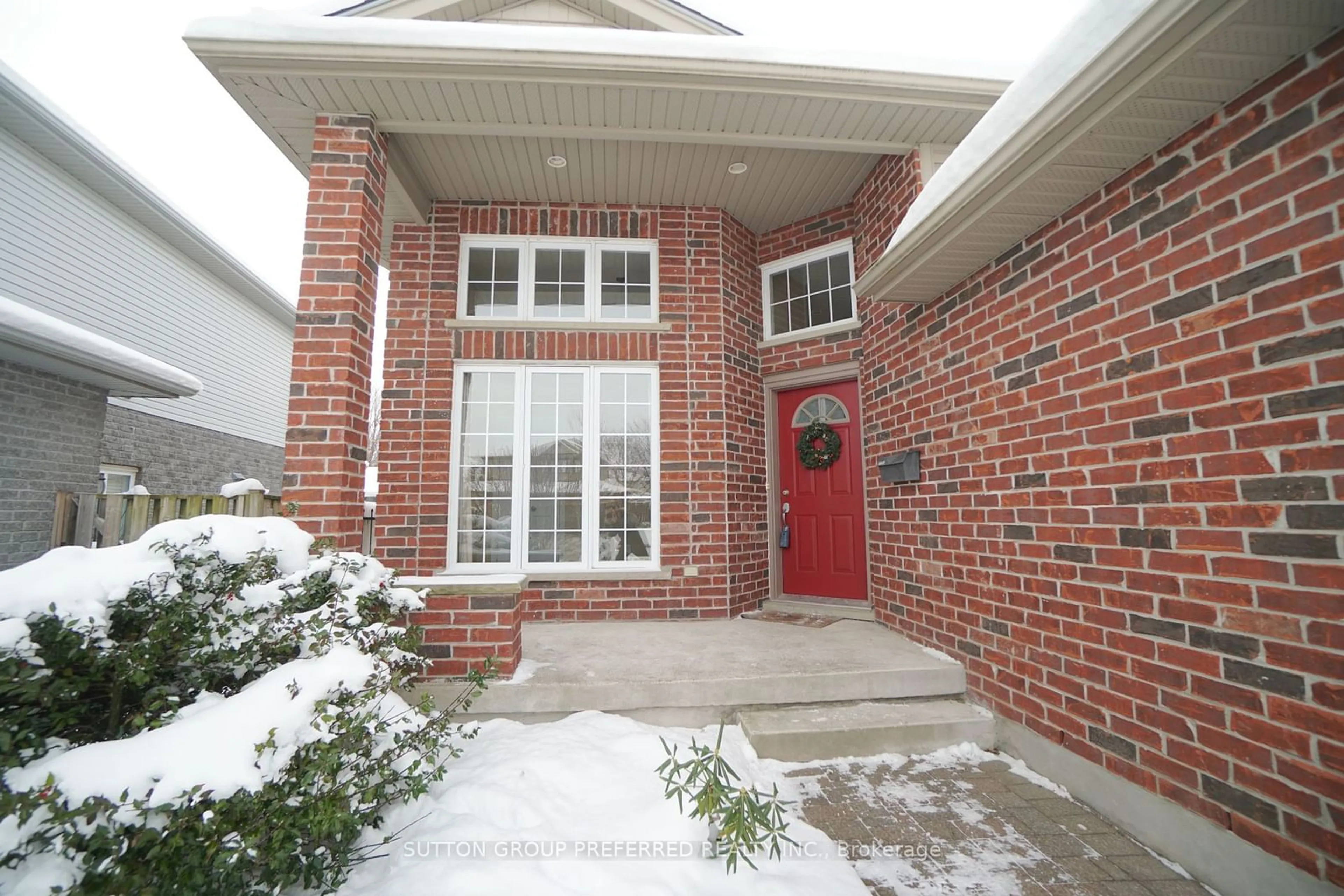 Home with brick exterior material, street for 1059 South Wenige Dr, London Ontario N5X 4G5