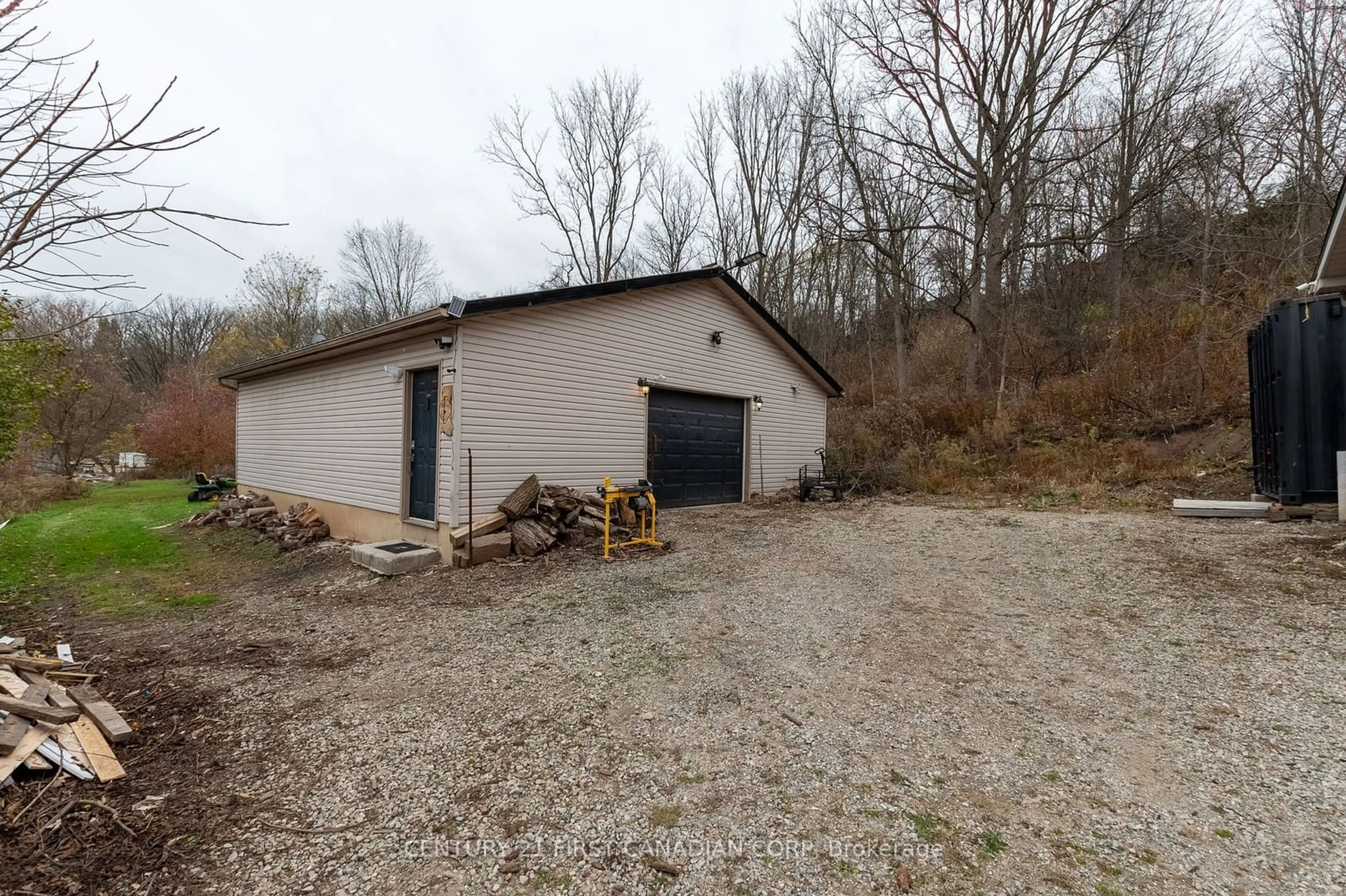 Shed for 12 Davis St, Central Elgin Ontario N5P 1X8