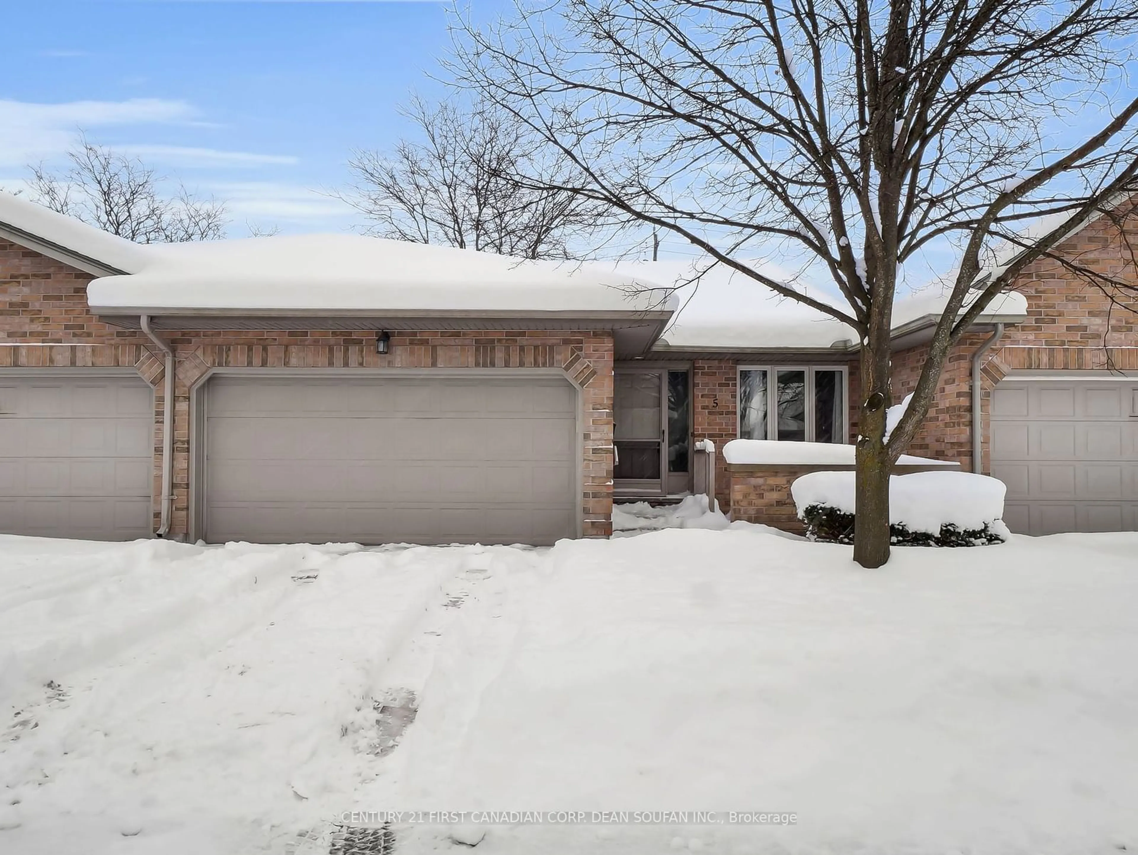 Home with brick exterior material, street for 1241 Beaverbrook Ave #5, London Ontario N6H 5P1